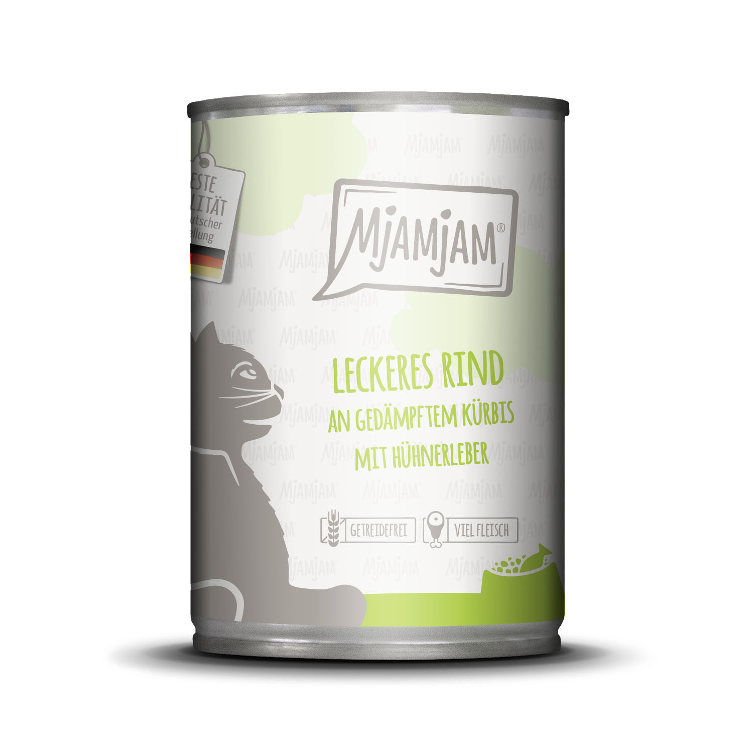 MjAMjAM Cat Manzo & Zucca, cibo umido per gatti, 400 g
