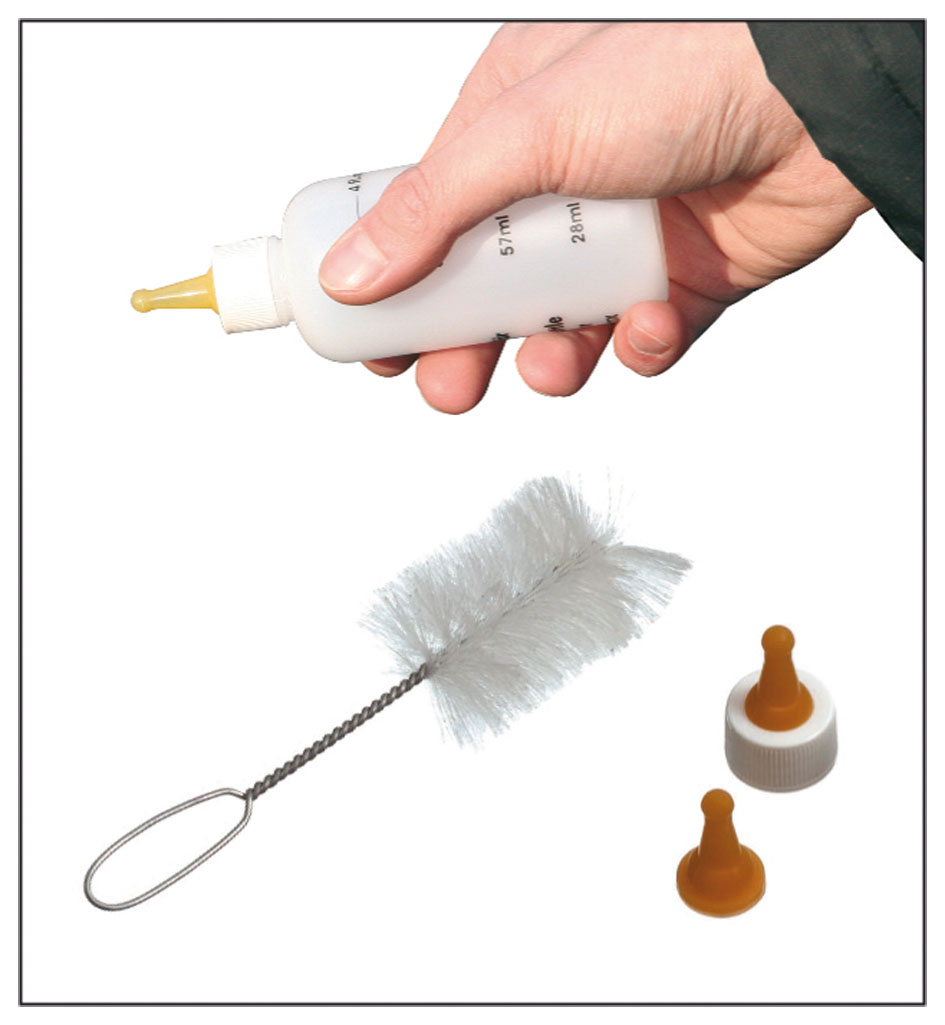 swisspet set de biberons d élevage, 140ml