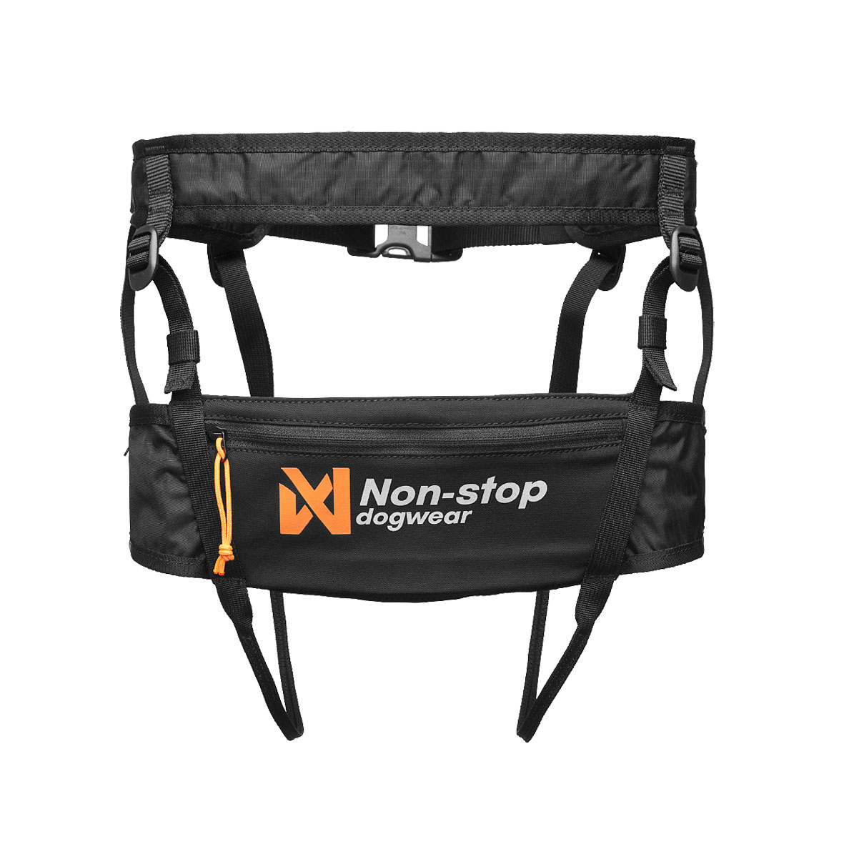 Non-stop CaniX Belt 2.0 - ceinture de cross, noir, S: 50-78cm 