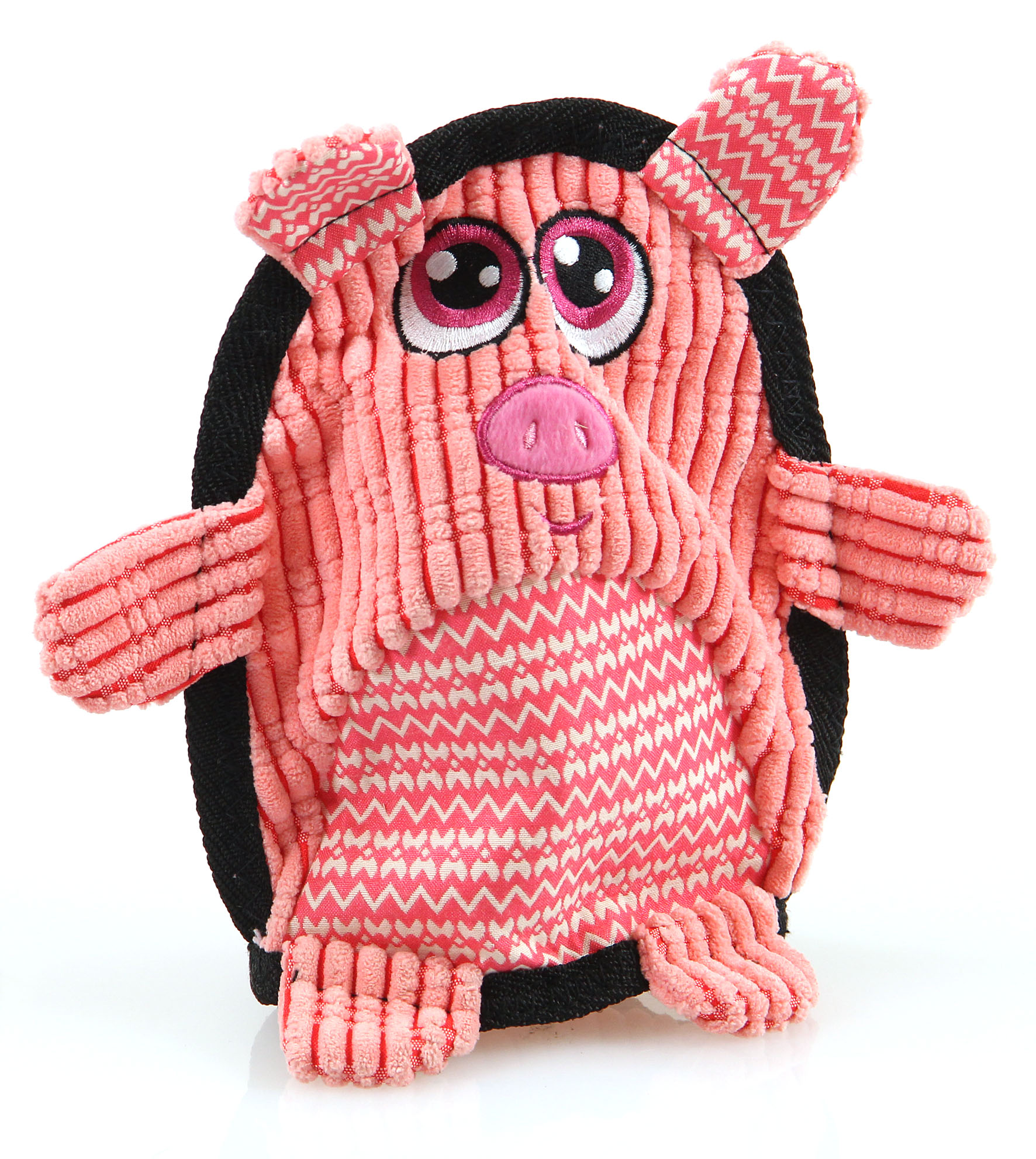 swisspet Bite Me Pig, rot, 21x6x20cm