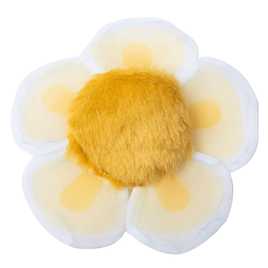 Yeowww Catnip Daisy's Flower Tops-White