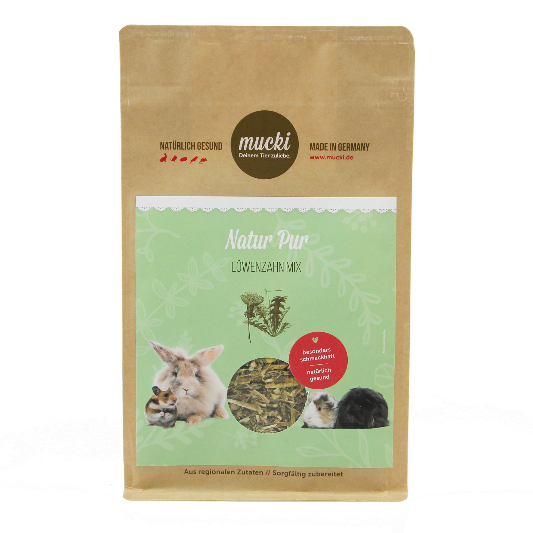 Mucki Natur Pur Löwenzahn-Mix, 125g