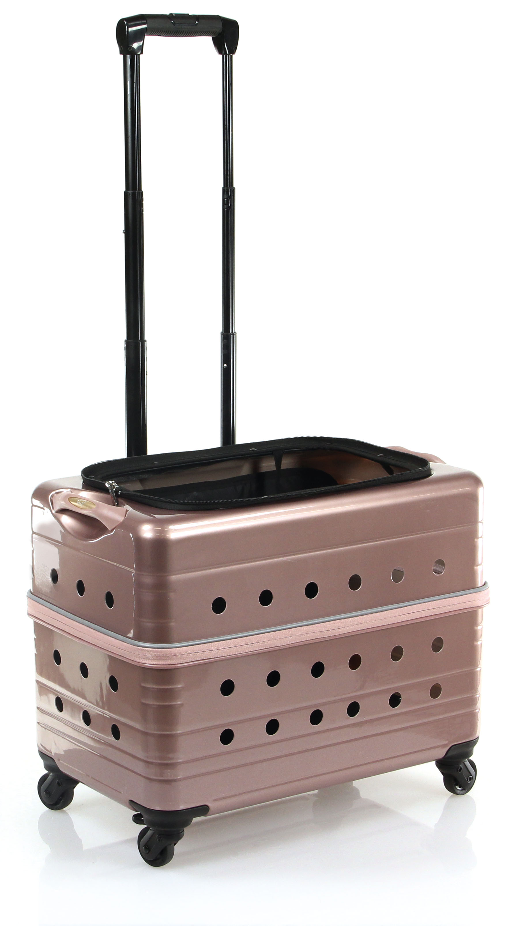 swisspet Transport-Trolley Bellito, altrosa