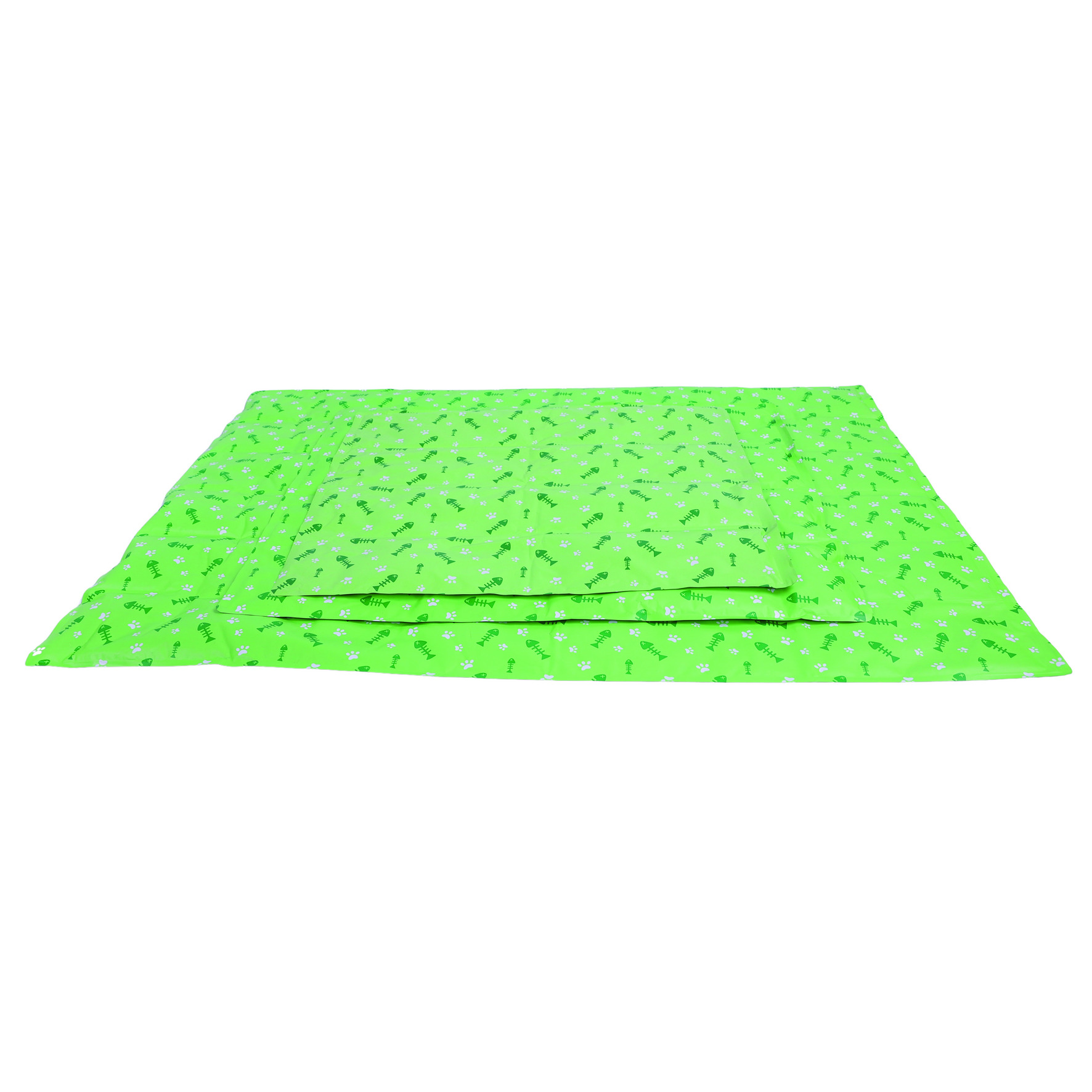 M-Pets Frozen & Kühlmatte Sky, L – 60x90cm, blau
