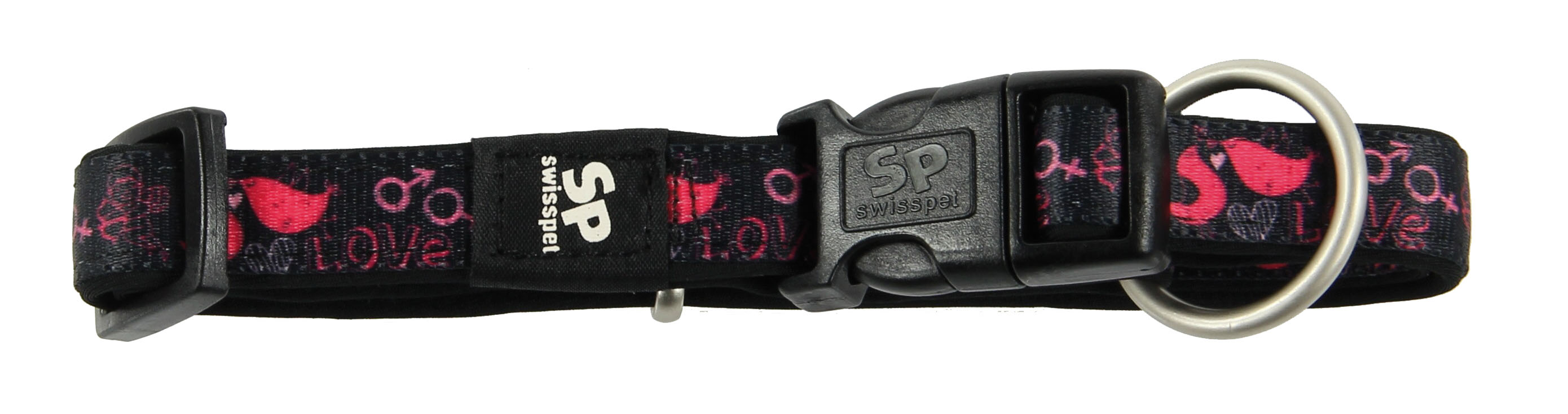 TrendLine collier, Love, 10/200-300mm, noire