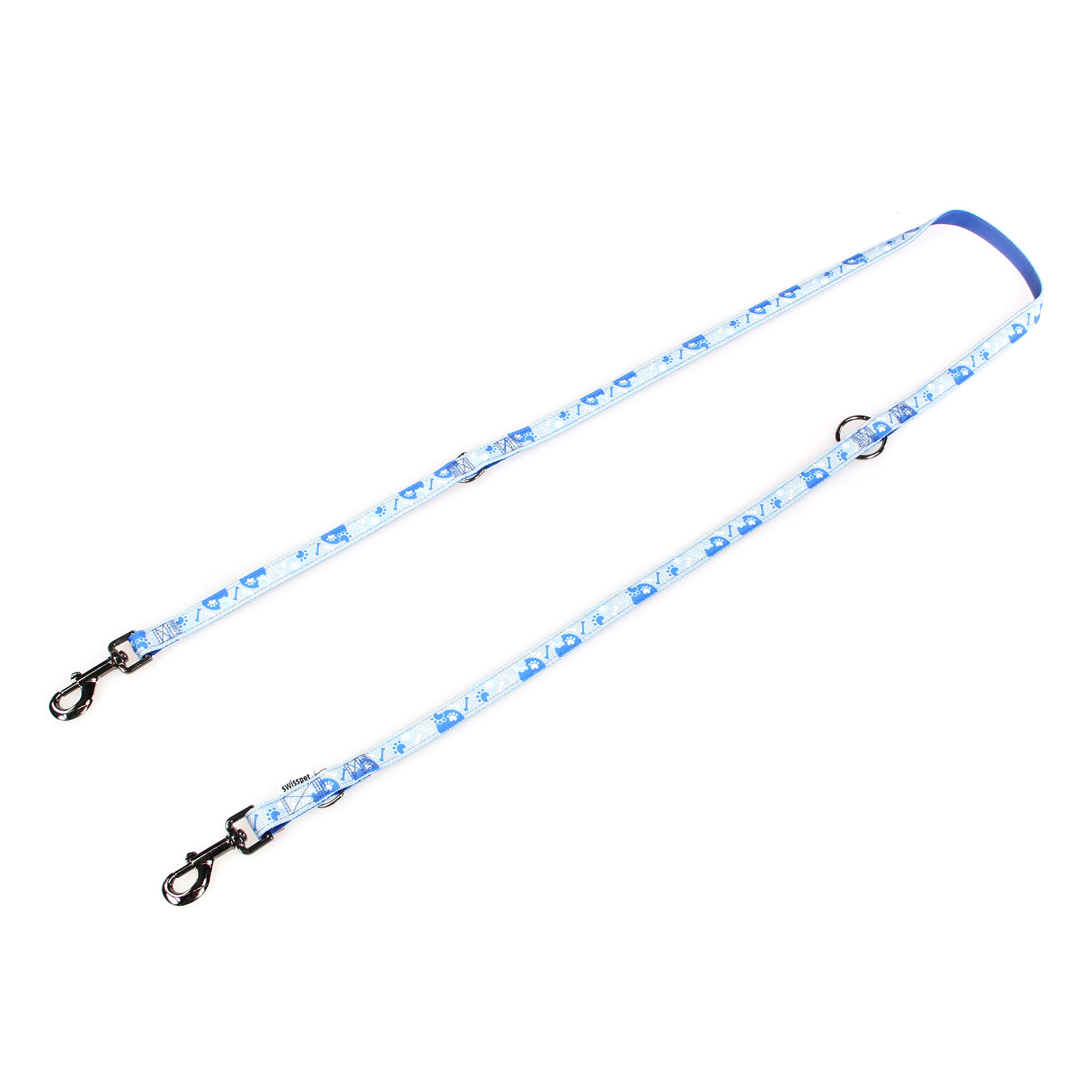 TrendLine Führleine Bluestar, weiss, 15mm/180cm
