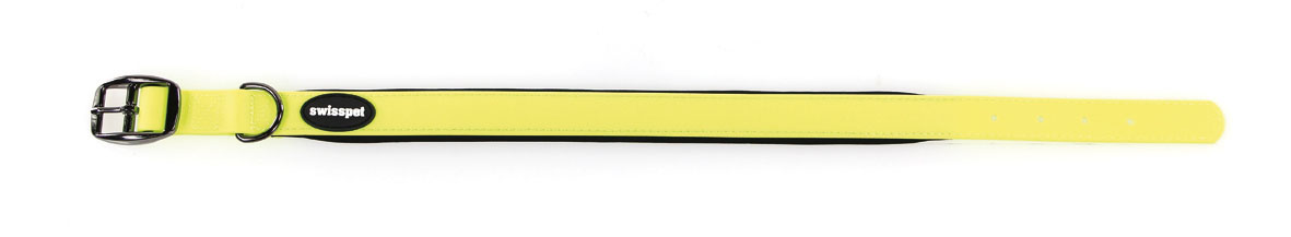 TrendLine NEON collier, jaune, 25mm/48-55cm