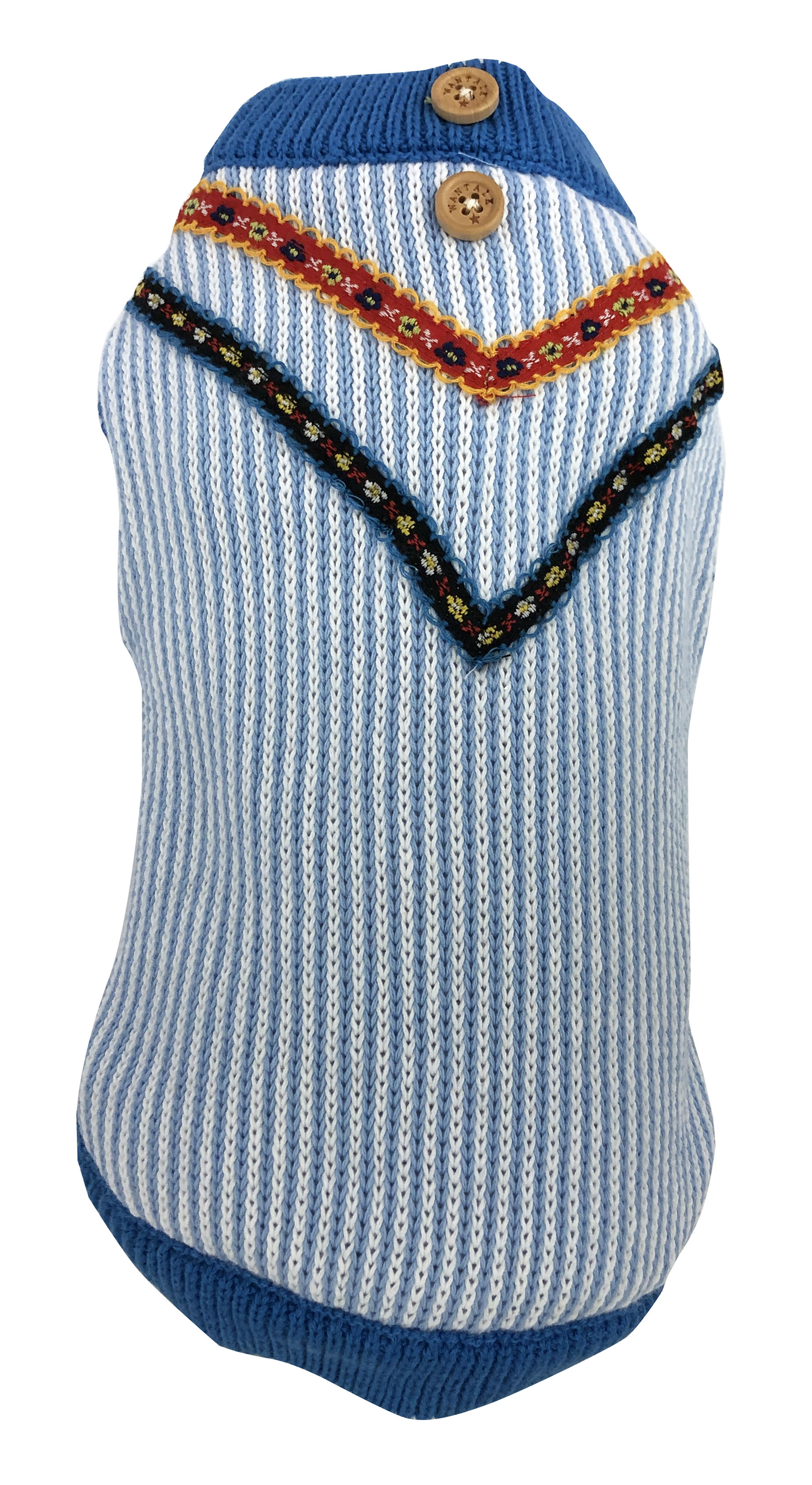 TrendLine Hundepullover Hosenlupf, blau, S