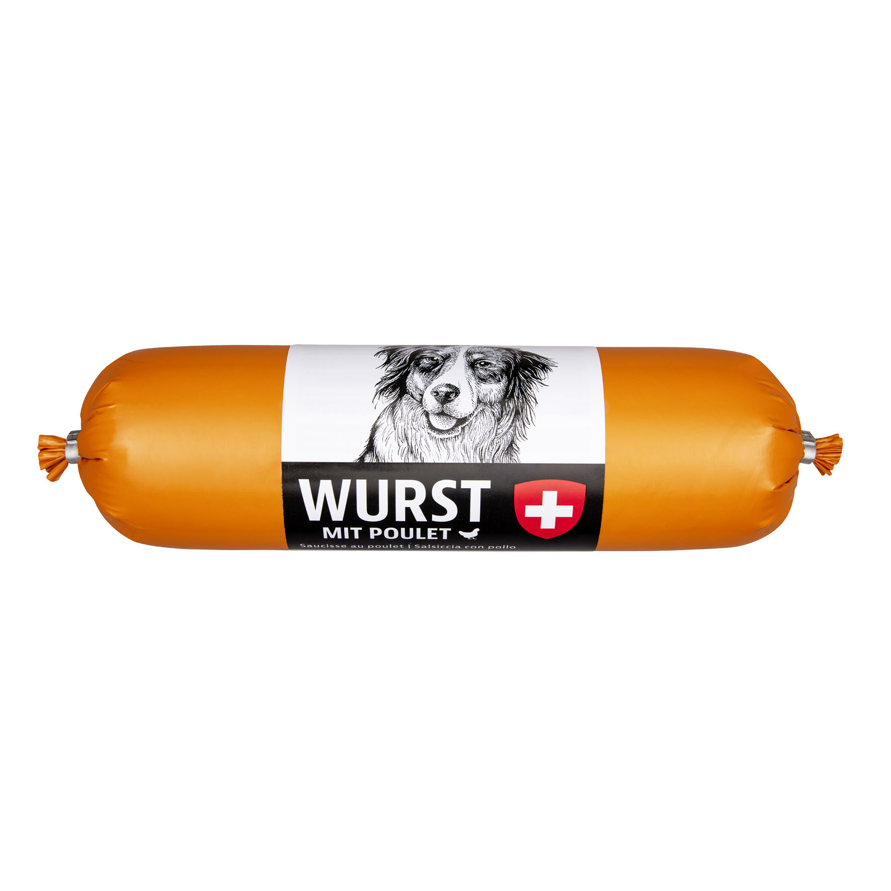NaturaDog Wurst Huhn Terrine, 400g