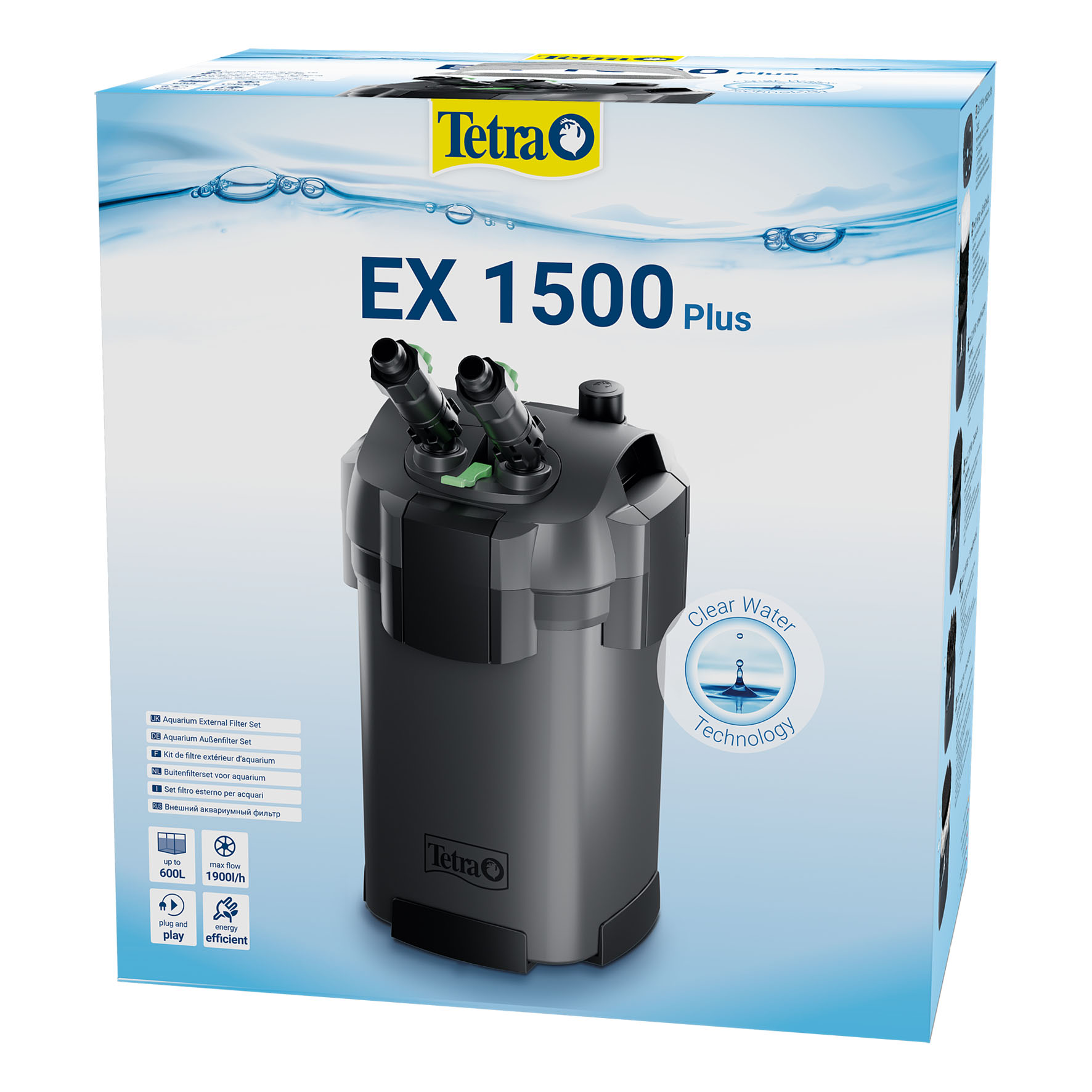 Tetra EX 1500 Plus Aussenfilter