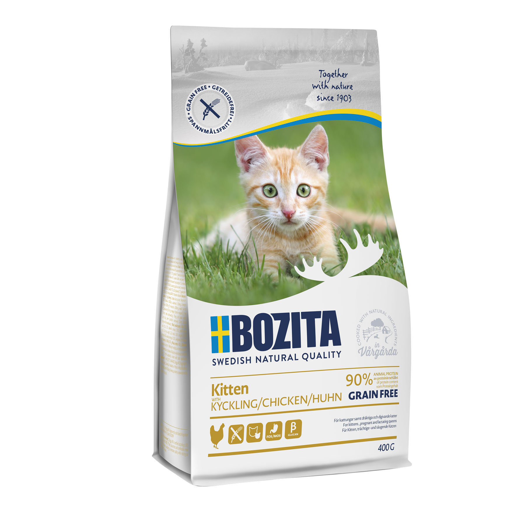 Bozita Kitten Grain Free Chicken