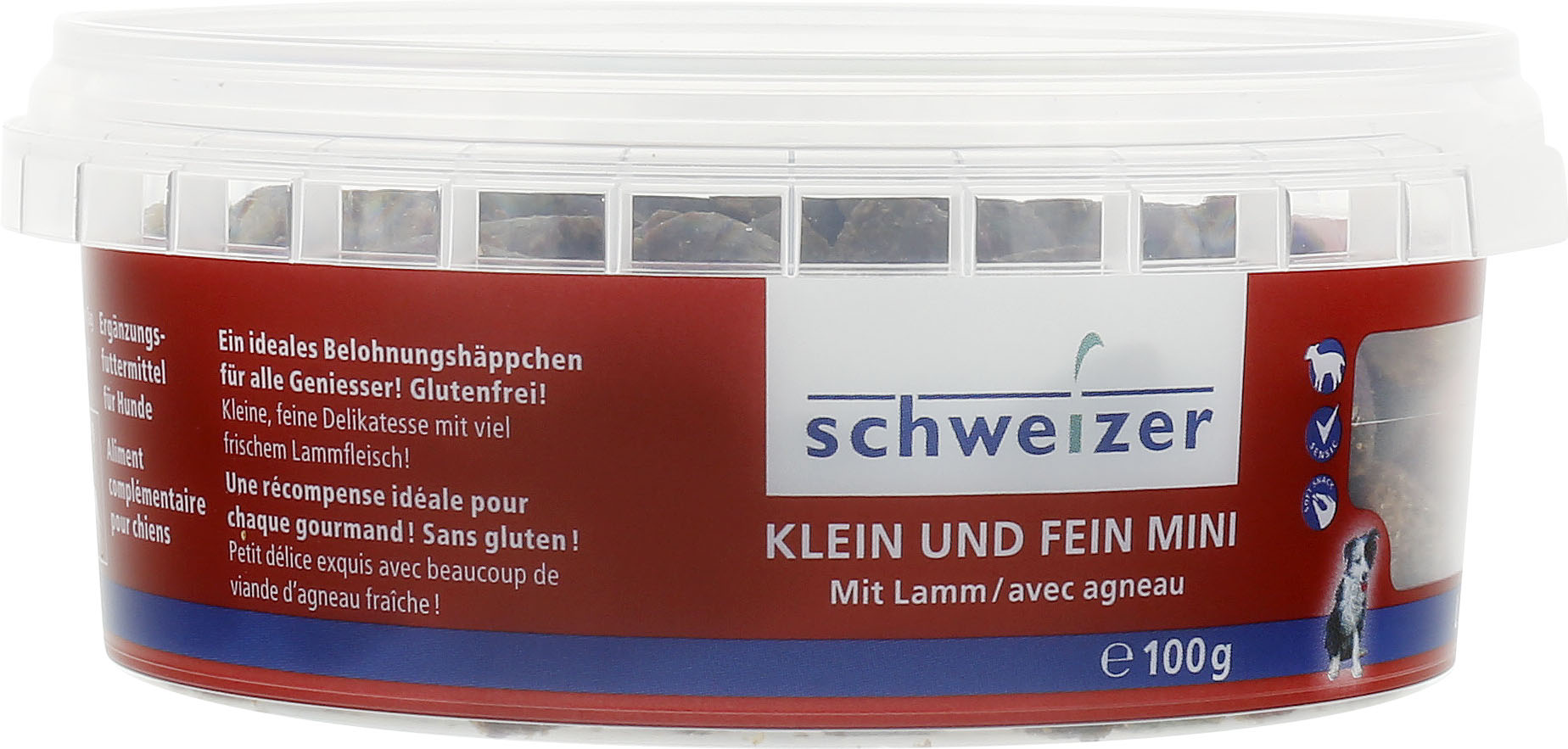 Lecky Klein & Fein Mini mit Lamm