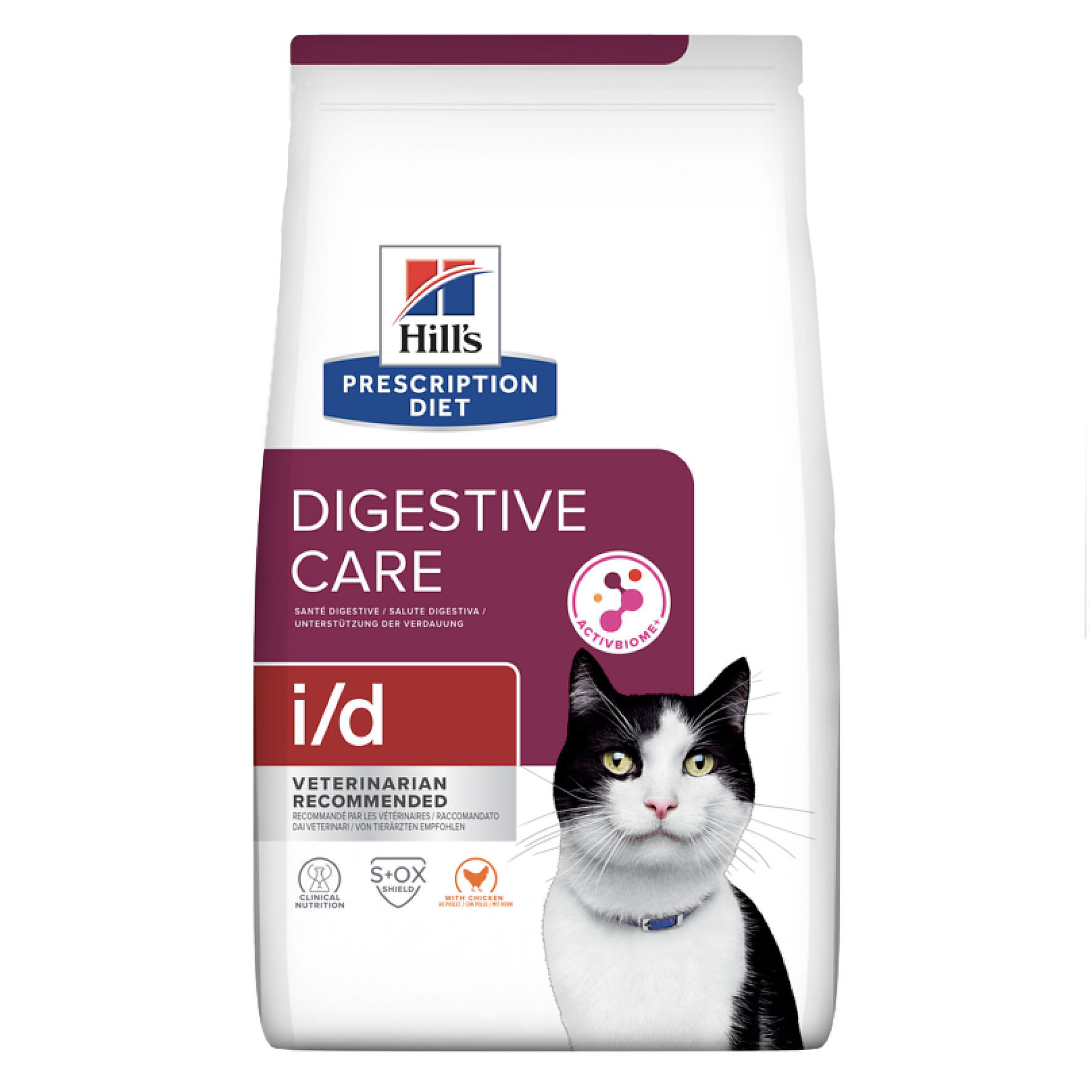 Produktinformationen 'Hill's Feline i/d Digestive Care'