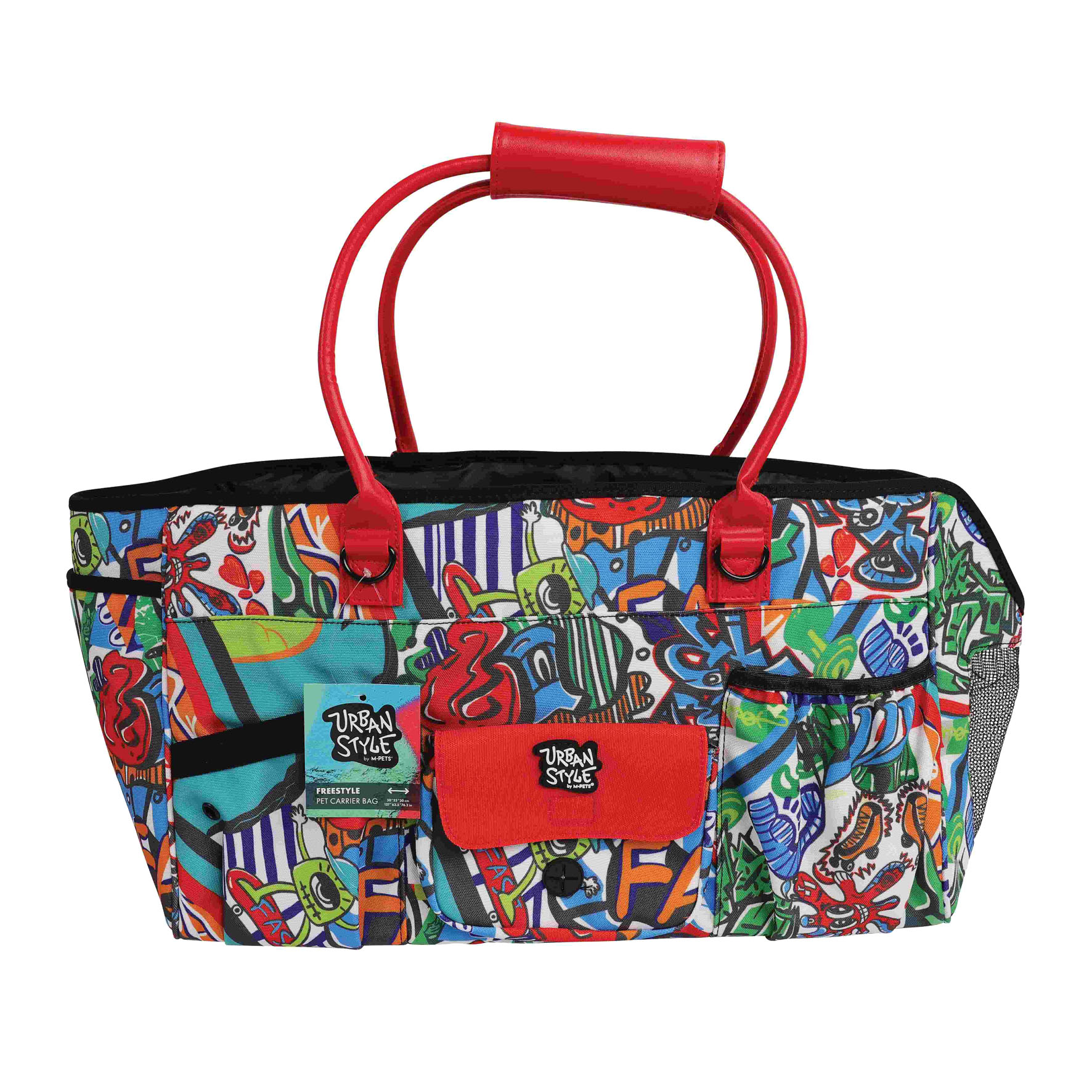 M-Pets Tragetasche für Haustiere, 50x25x30cm