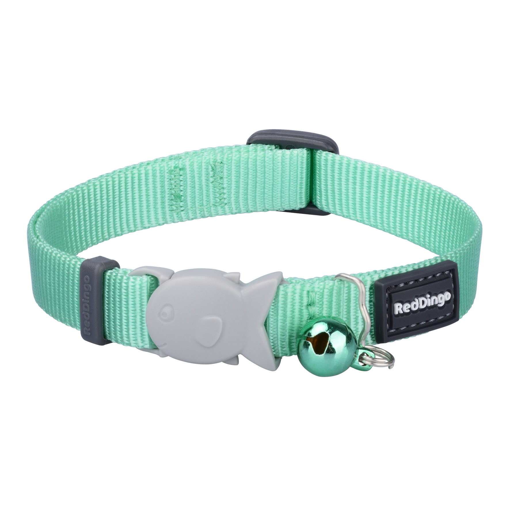  RedDingo Collar Pastel Katzenhalsband, hellgrün XS