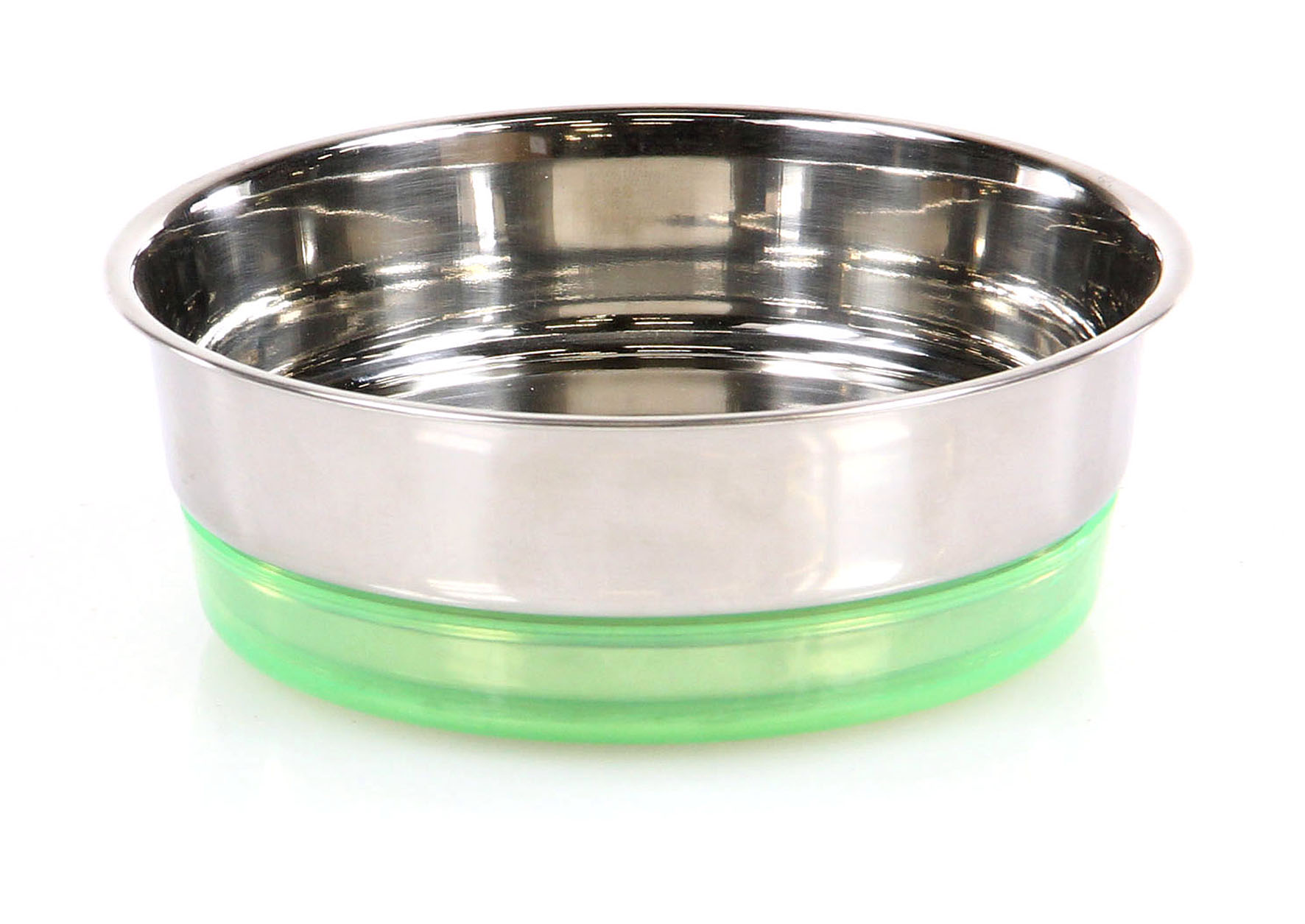 swisspet Edelstahlnapf Color, grün M: 500ml, ø14x5.3cm