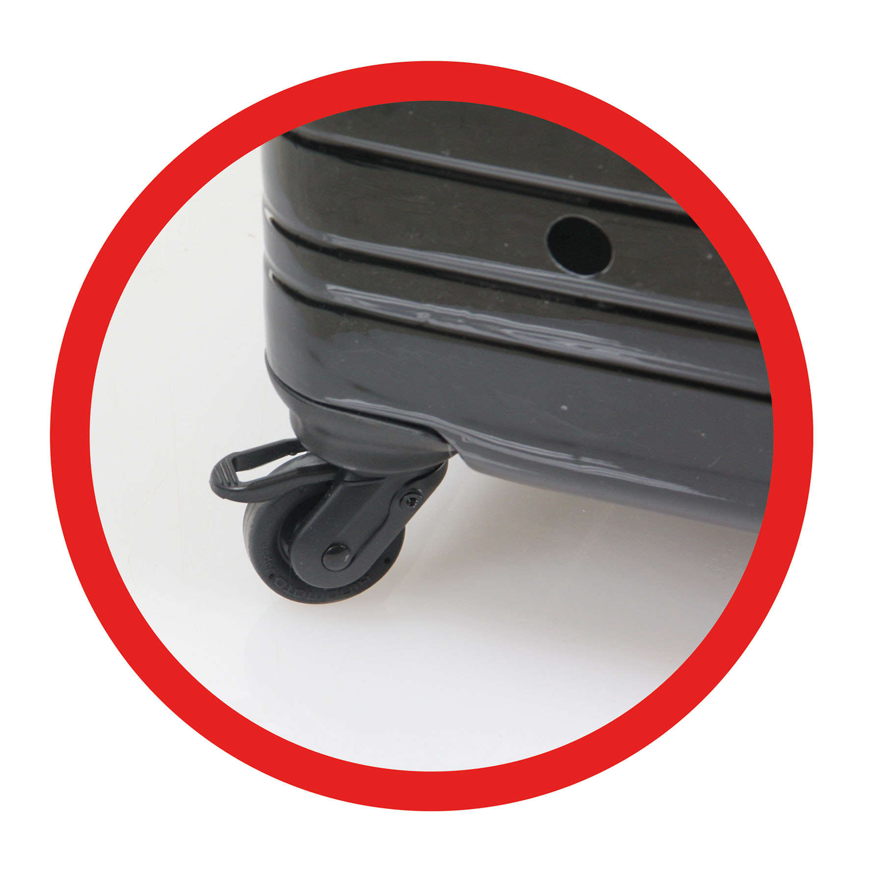 swisspet Transport-Trolley Bellito, schwarz