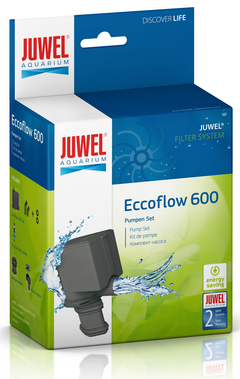 Juwel Pompe pour système à filtre Bioflow Juwel Pompe pour système à filtre Bioflow