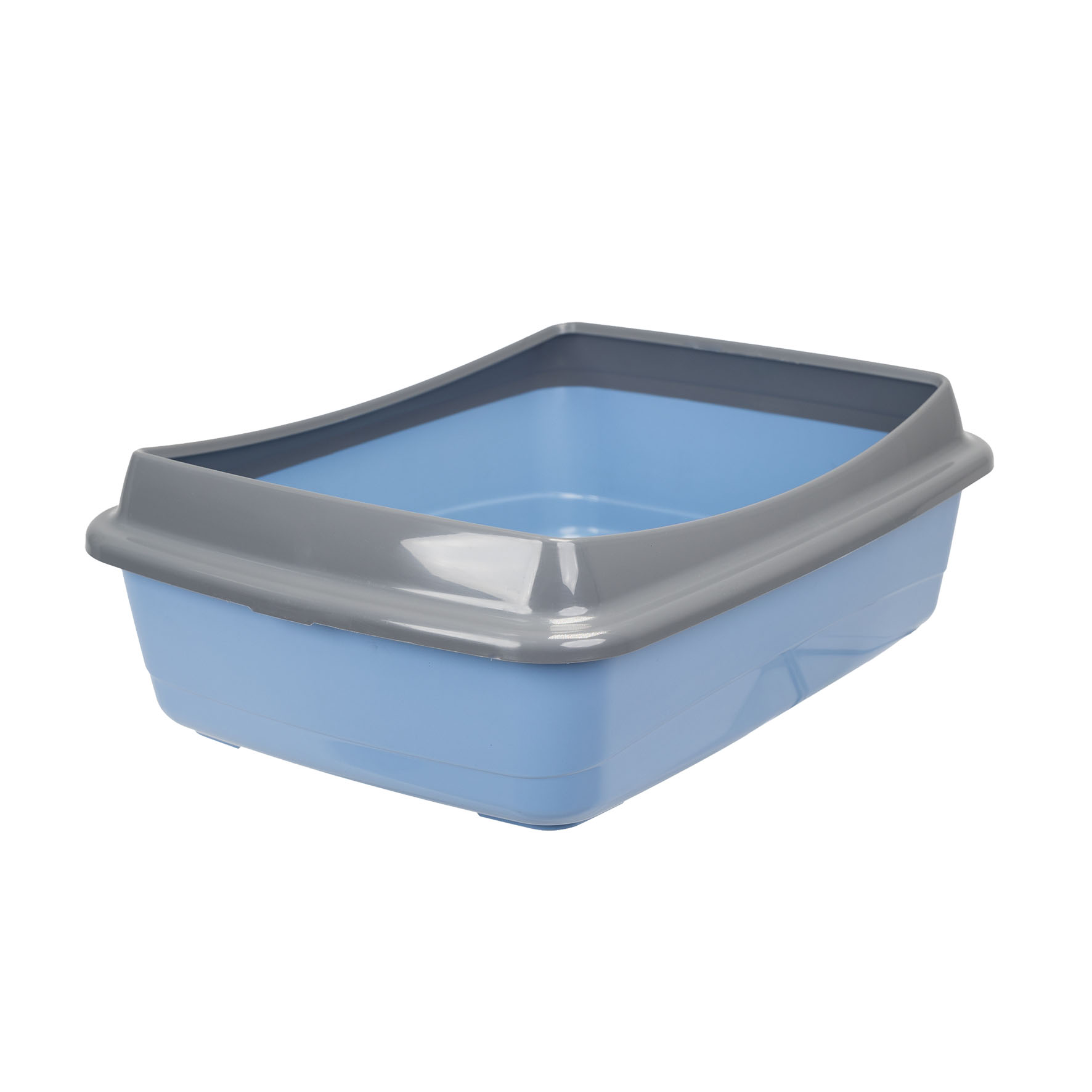 Ferplast caisse à chats Nip 10 Plus – bleu azur 