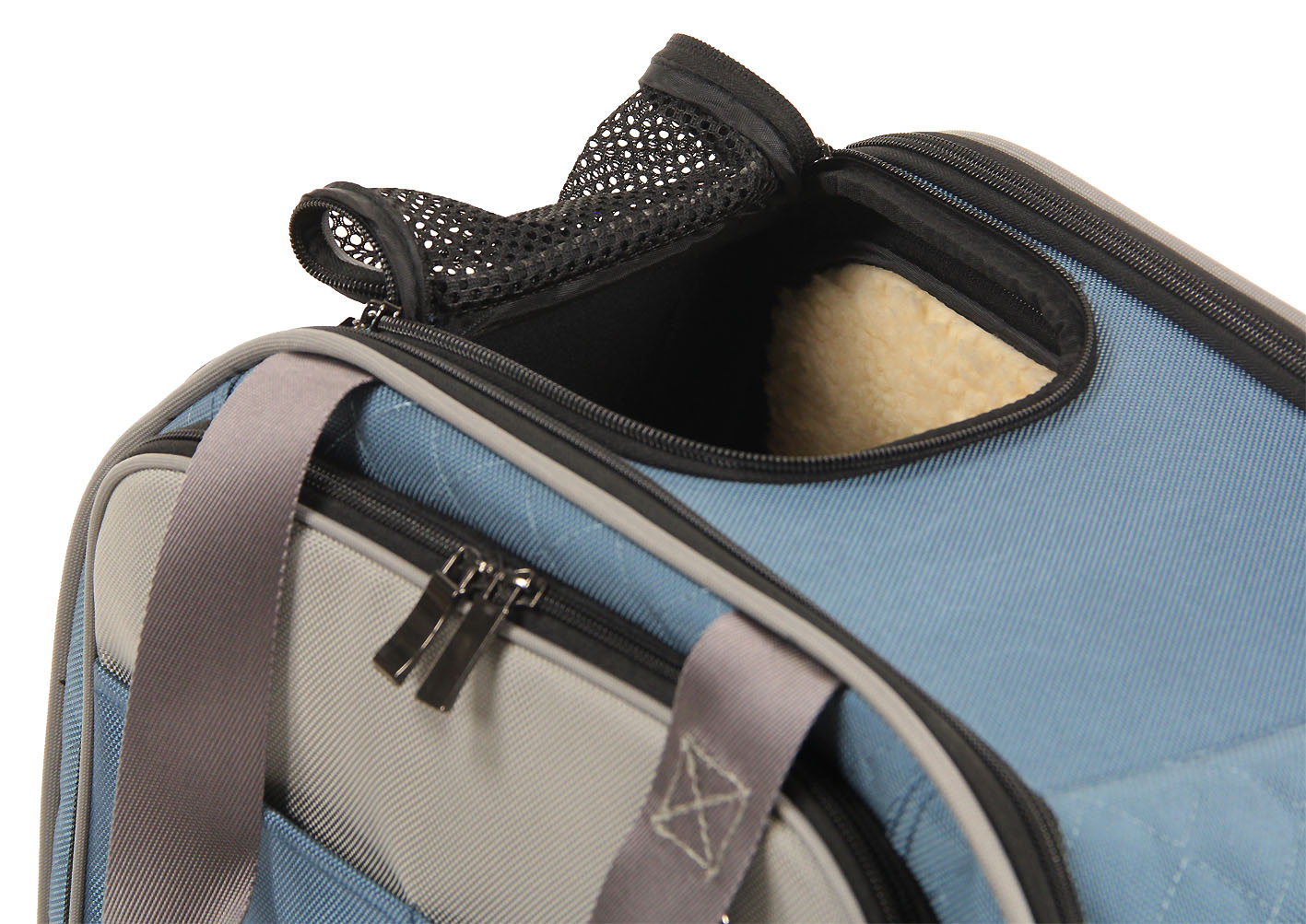 swisspet Transportrucksack JET, stahlblau