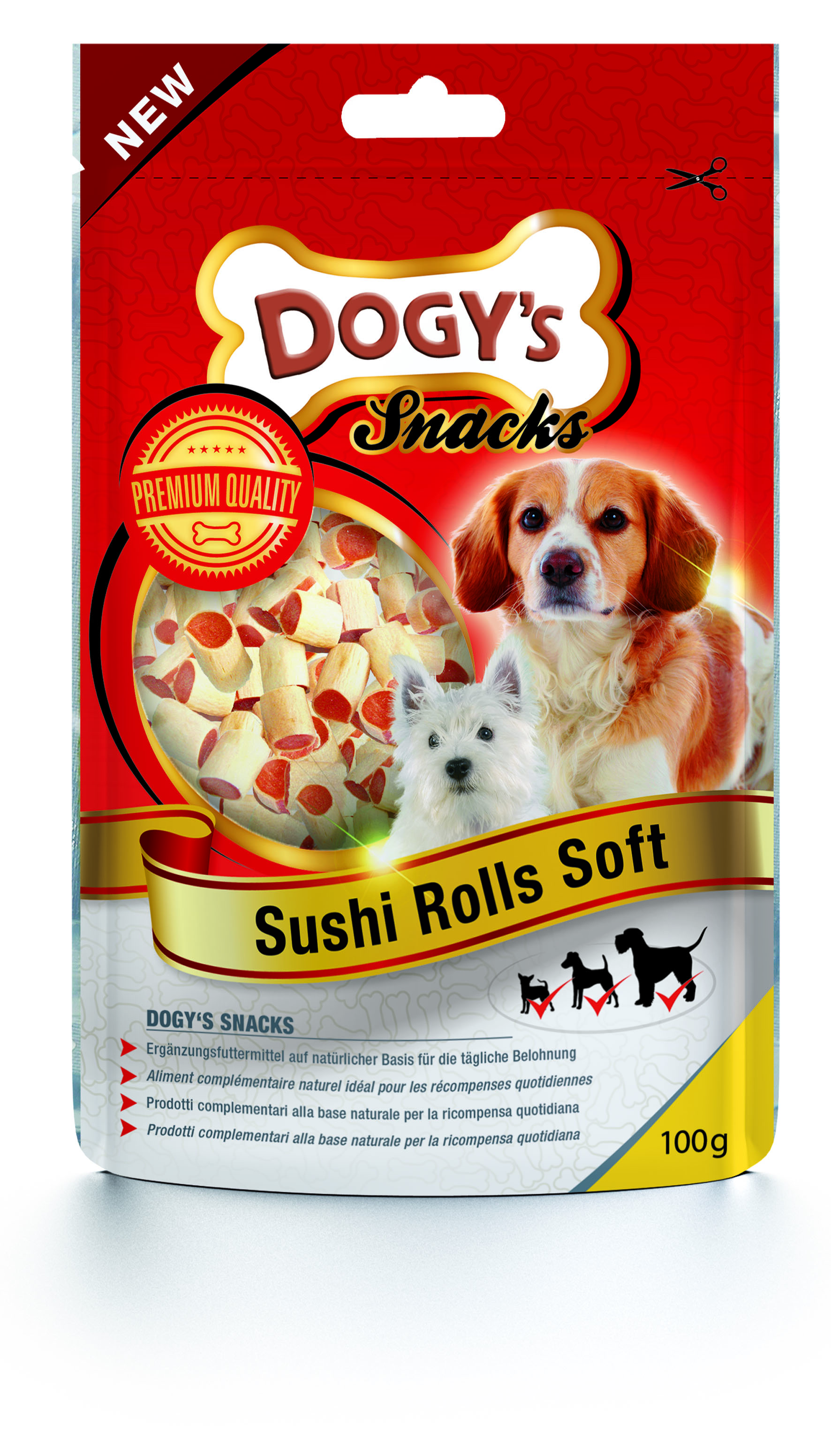 Dogy’s Sushi Rolls Soft