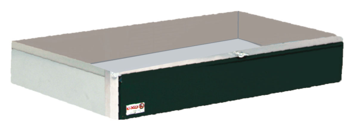 Hohe Schublade, 10 cm