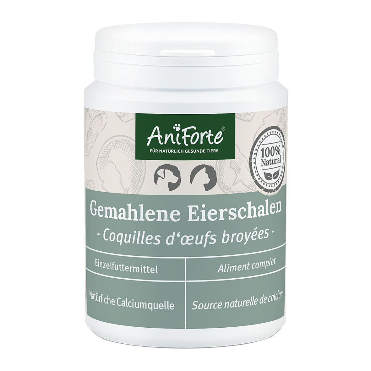 AniForte Eierschalen Pulver 250g