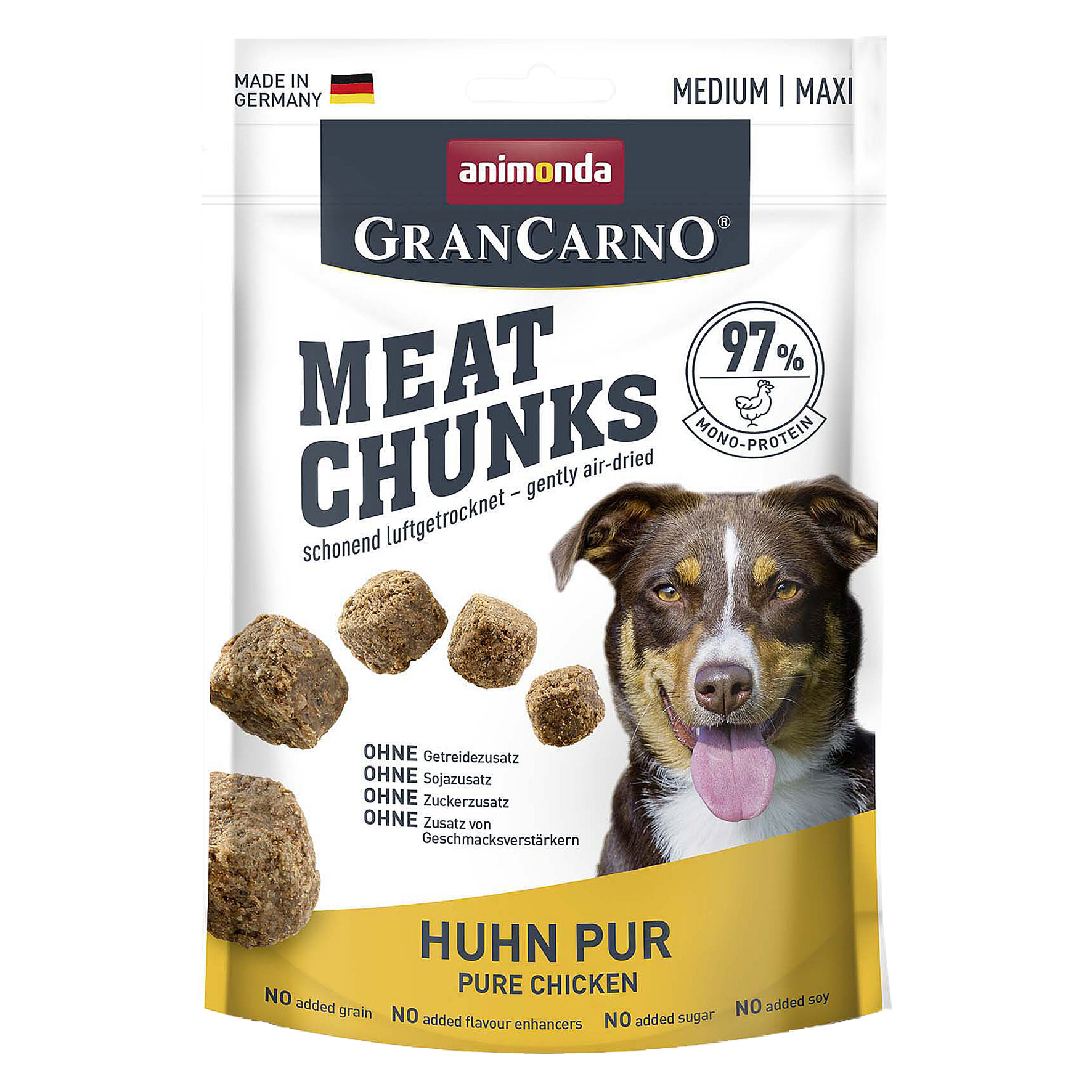 Animonda GranCarno Adult Meat Chunks Huhn pur, 80g  Animonda GranCarno Adult Meat Chunks Huhn pur, 80g