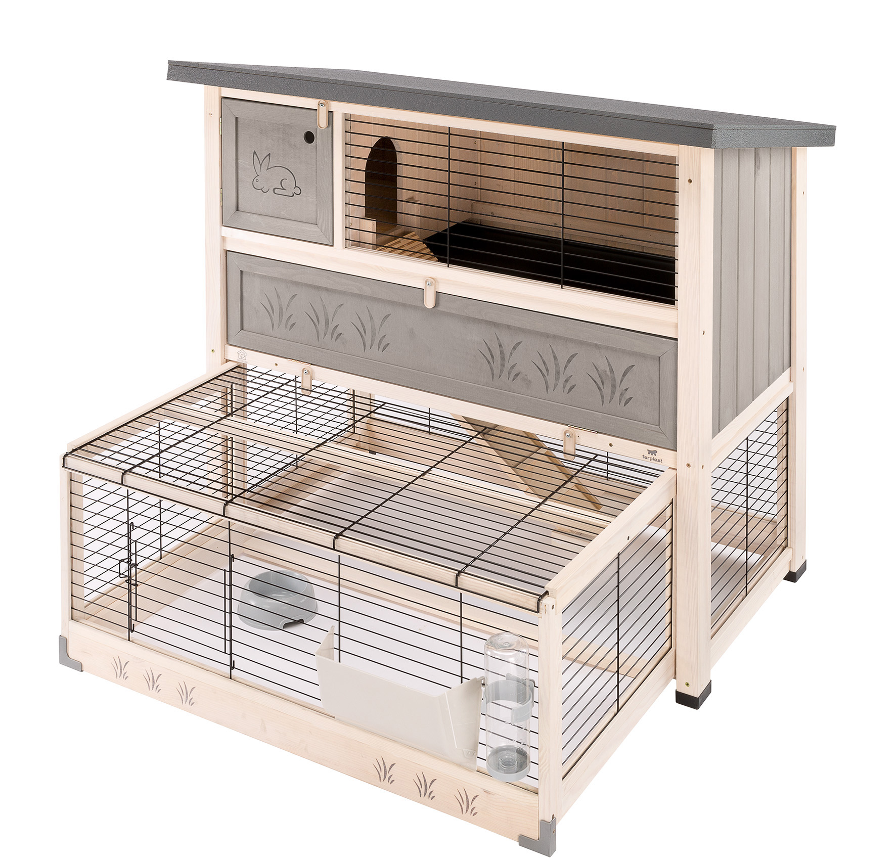 Ferplast Nagerstall Ranch 120 MAX Ferplast Nagerstall Ranch 120 MAX