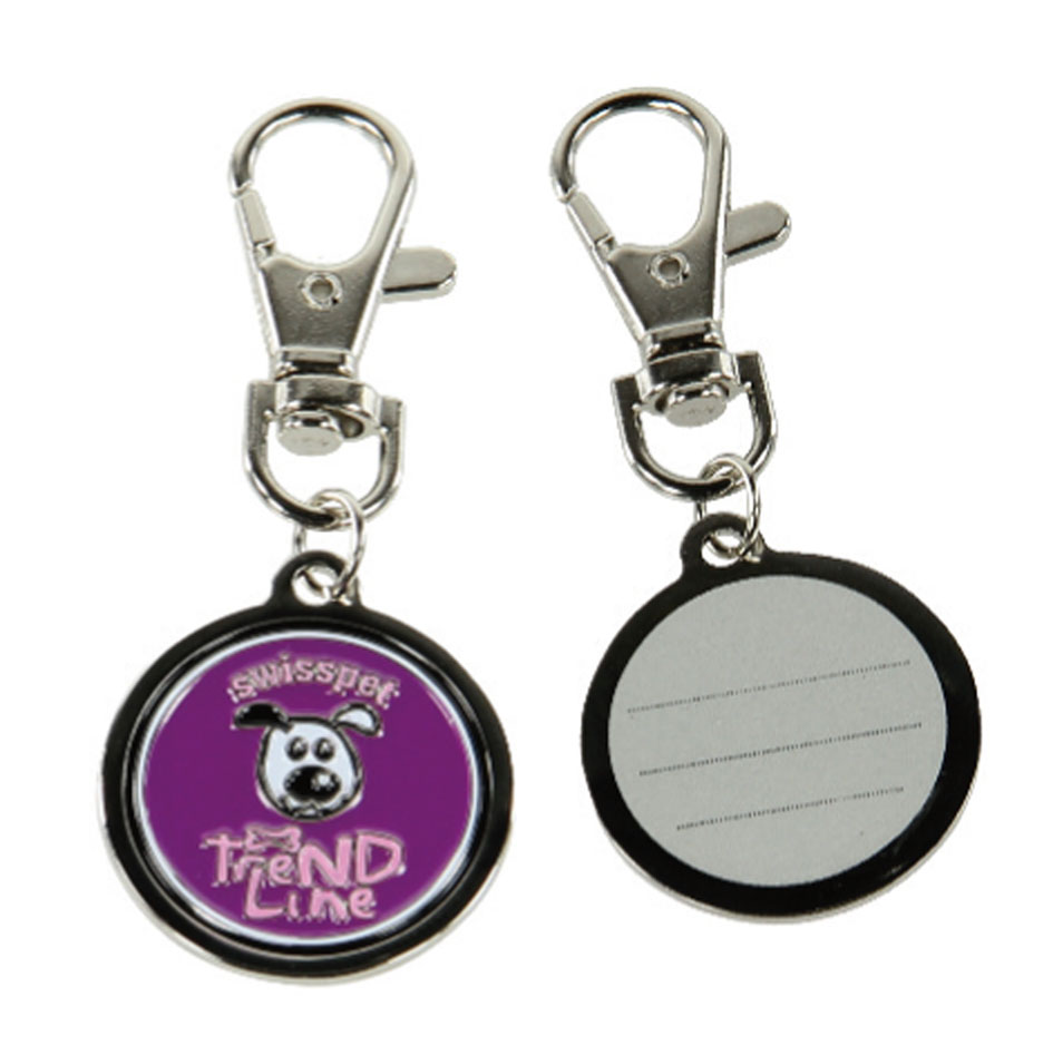 TrendLine ID Tag, Adresse Anhänger