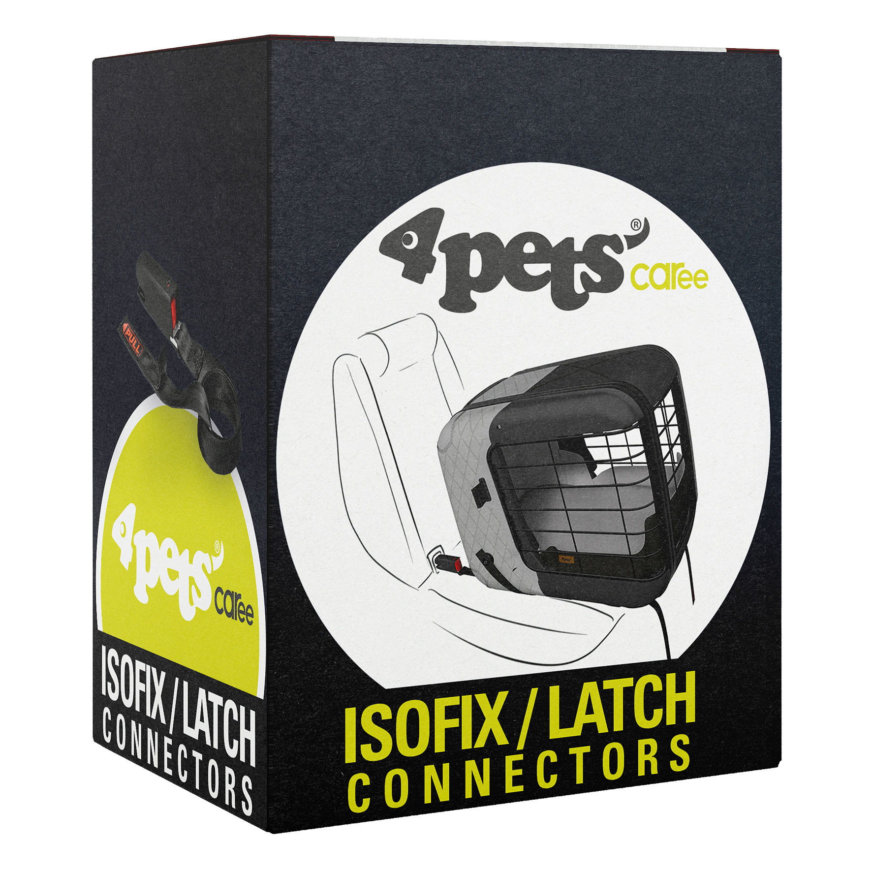 4pets ISOFIX Connector (2 pcs.)