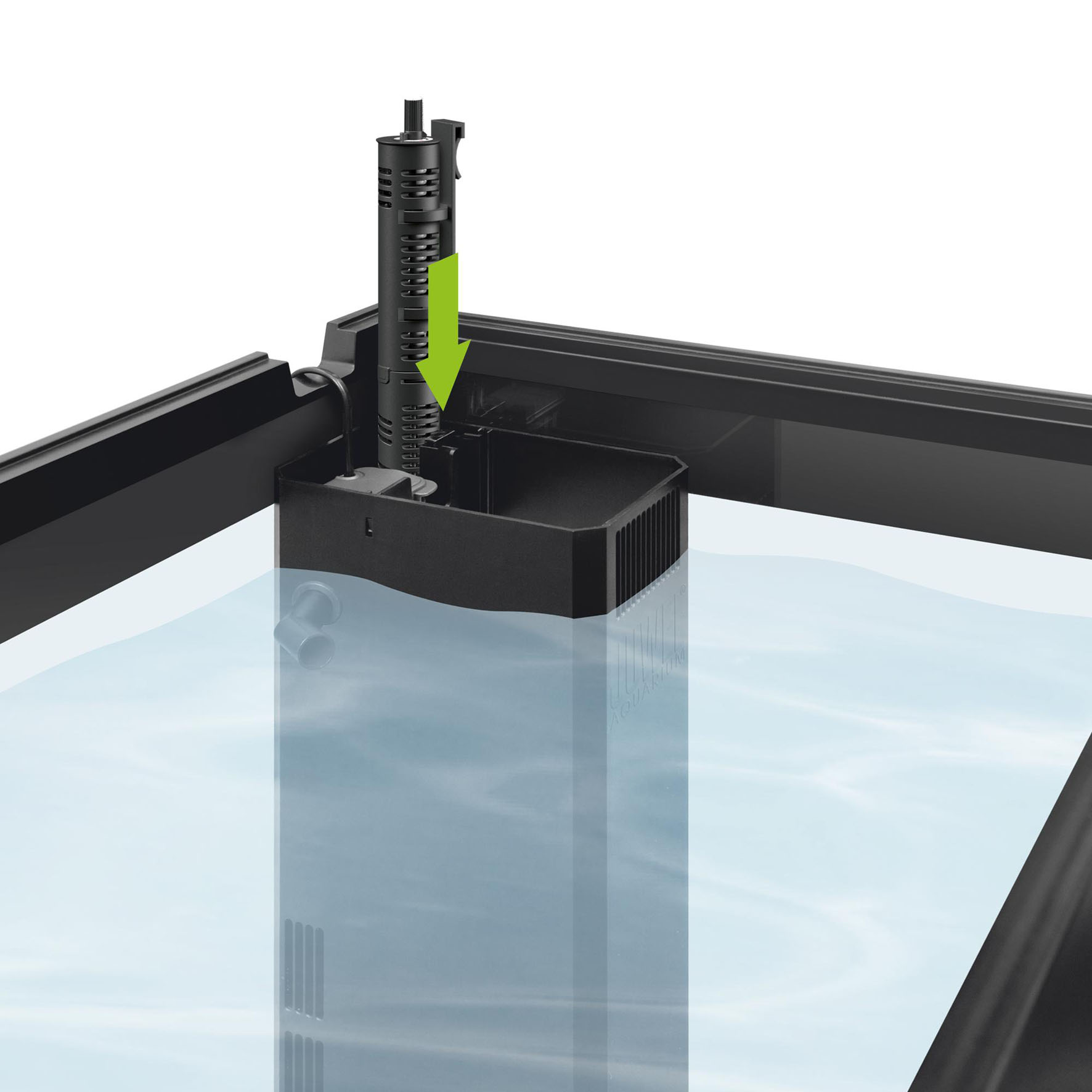 Juwel chauffages réglables Aqua Heat Pro 300W