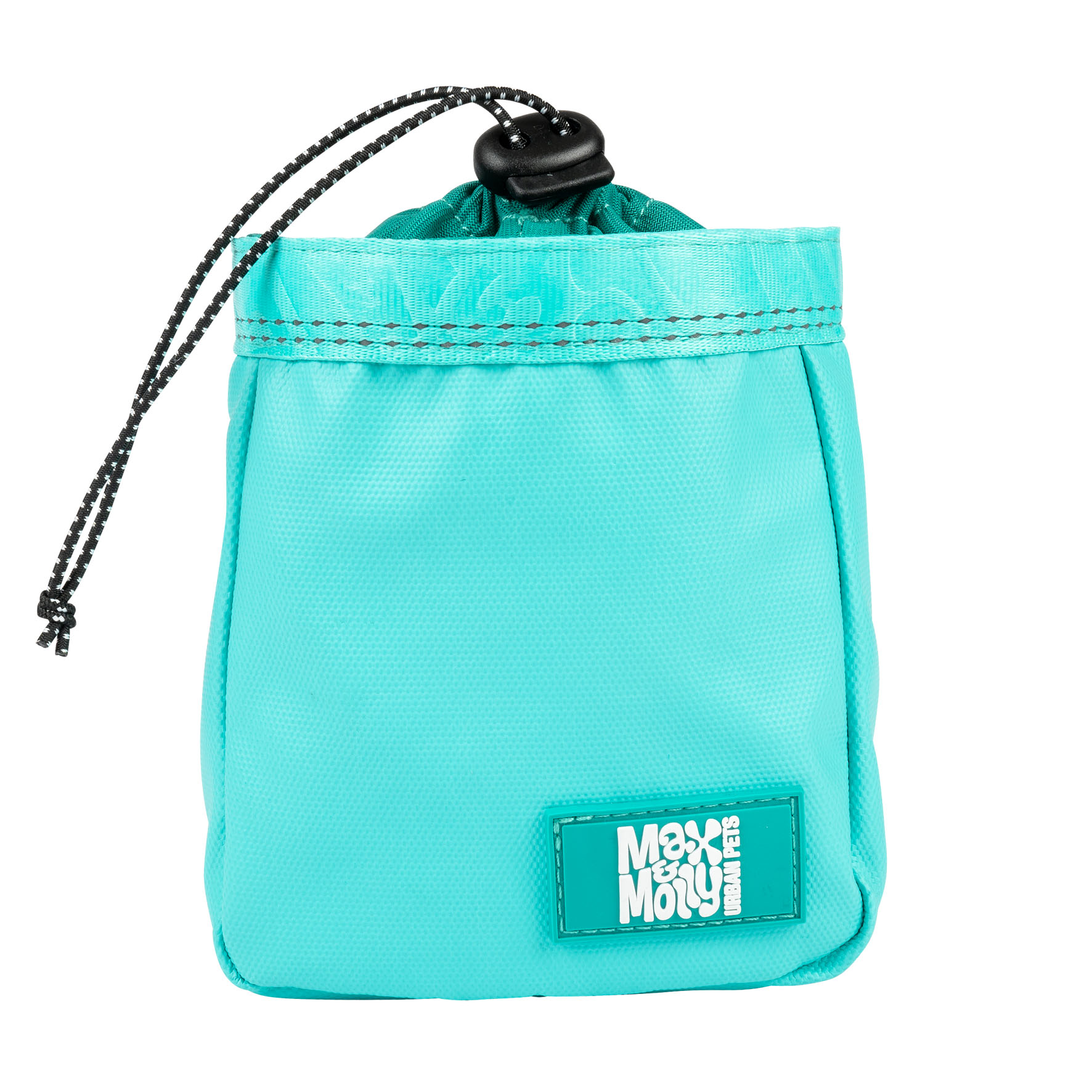 Max&Molly sac à friandises turquoise, Largeur:12cm Hauteur:17cm