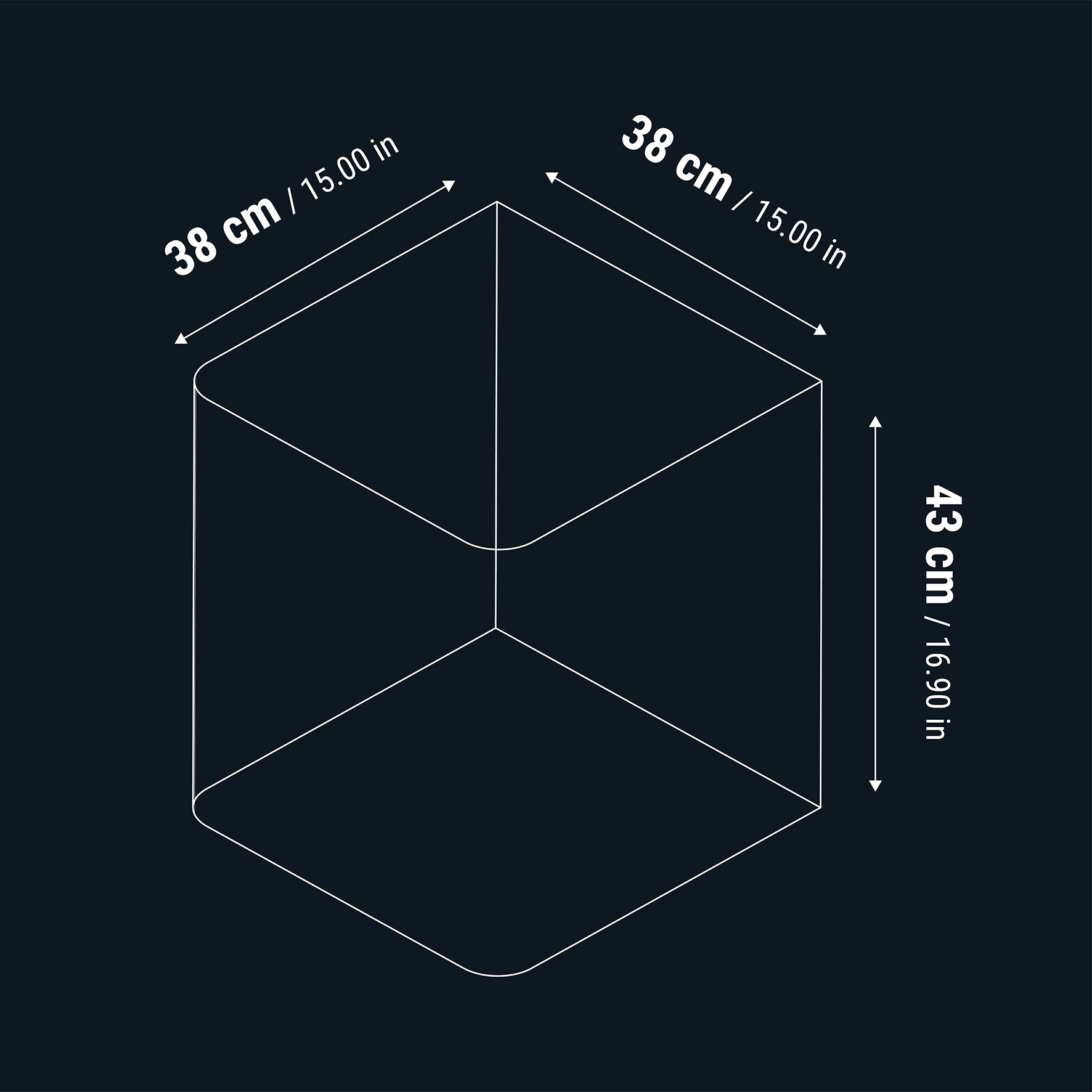Dennerle Nano Cube, 60L