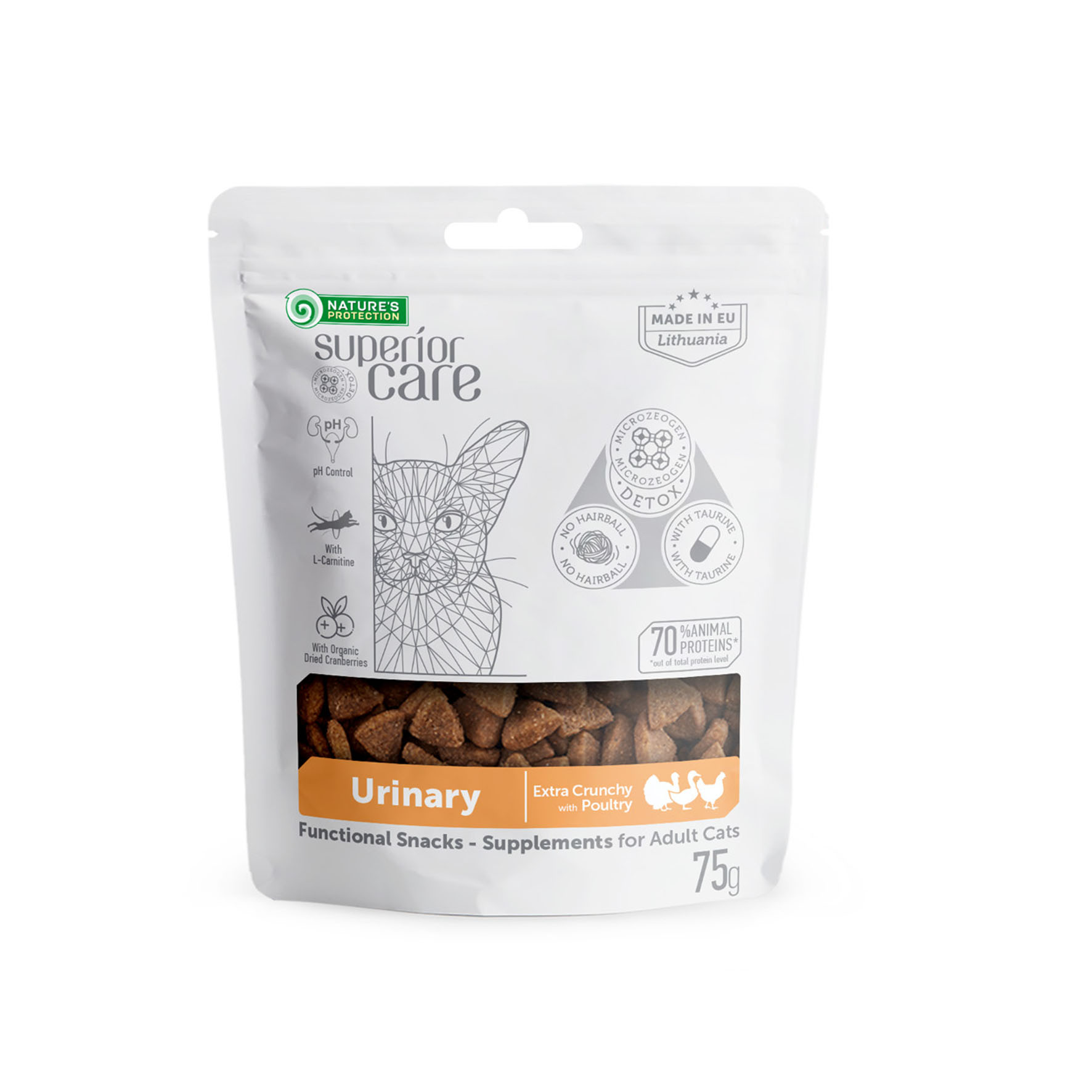 Superior Care Functional-Snacks Adult Urinary, Geflügel 70g Superior Care Functional-Snacks Adult Urinary, Geflügel 70g