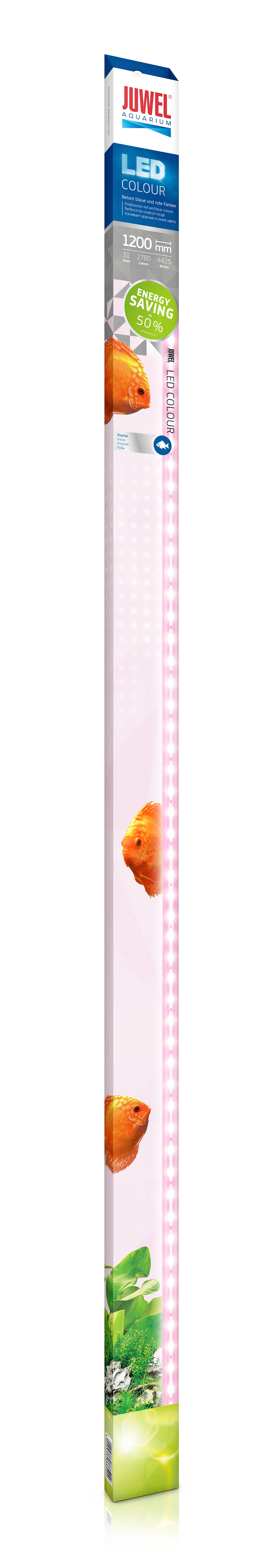 Juwel Tube fluorescent LED Color