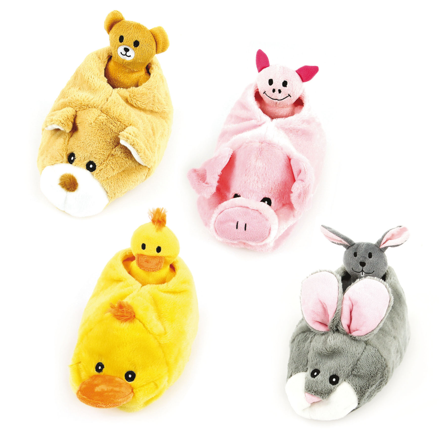 swisspet Hundespielzeug Plüsch-Schuh