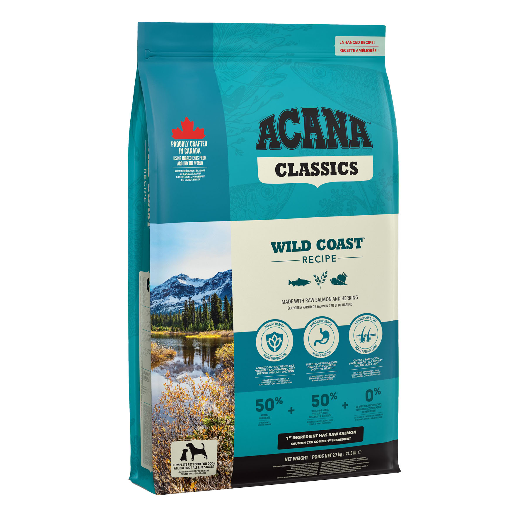 Acana Dog Classics Wild Coast, 9.7 kg