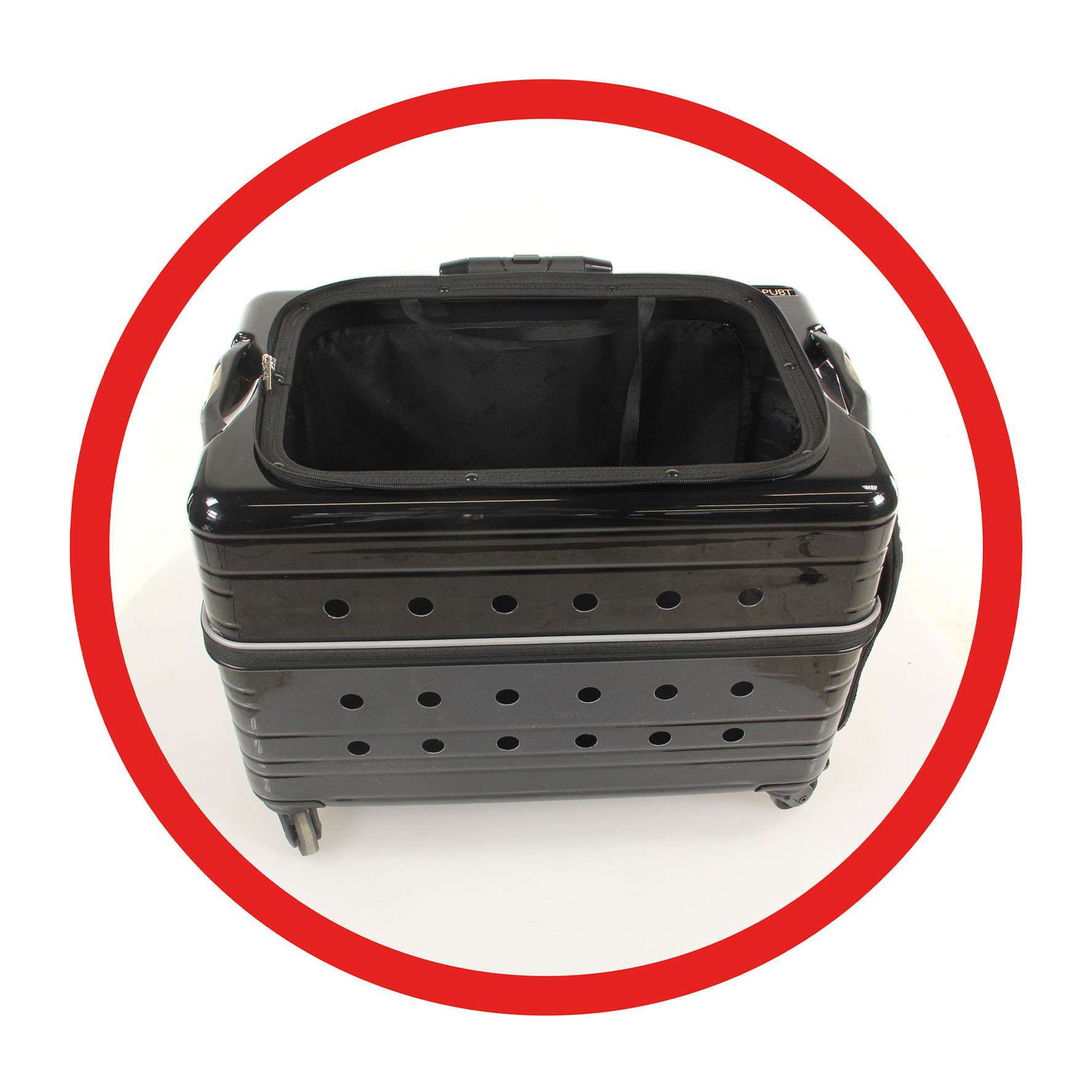 swisspet Transport-Trolley Bellito, schwarz