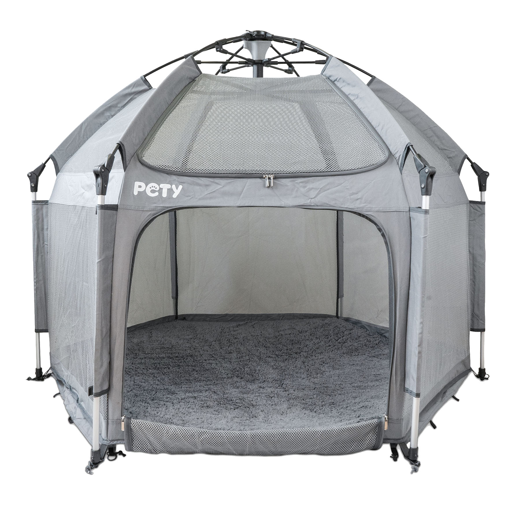 PETY Housse pour tapis teddy pour grand tapis