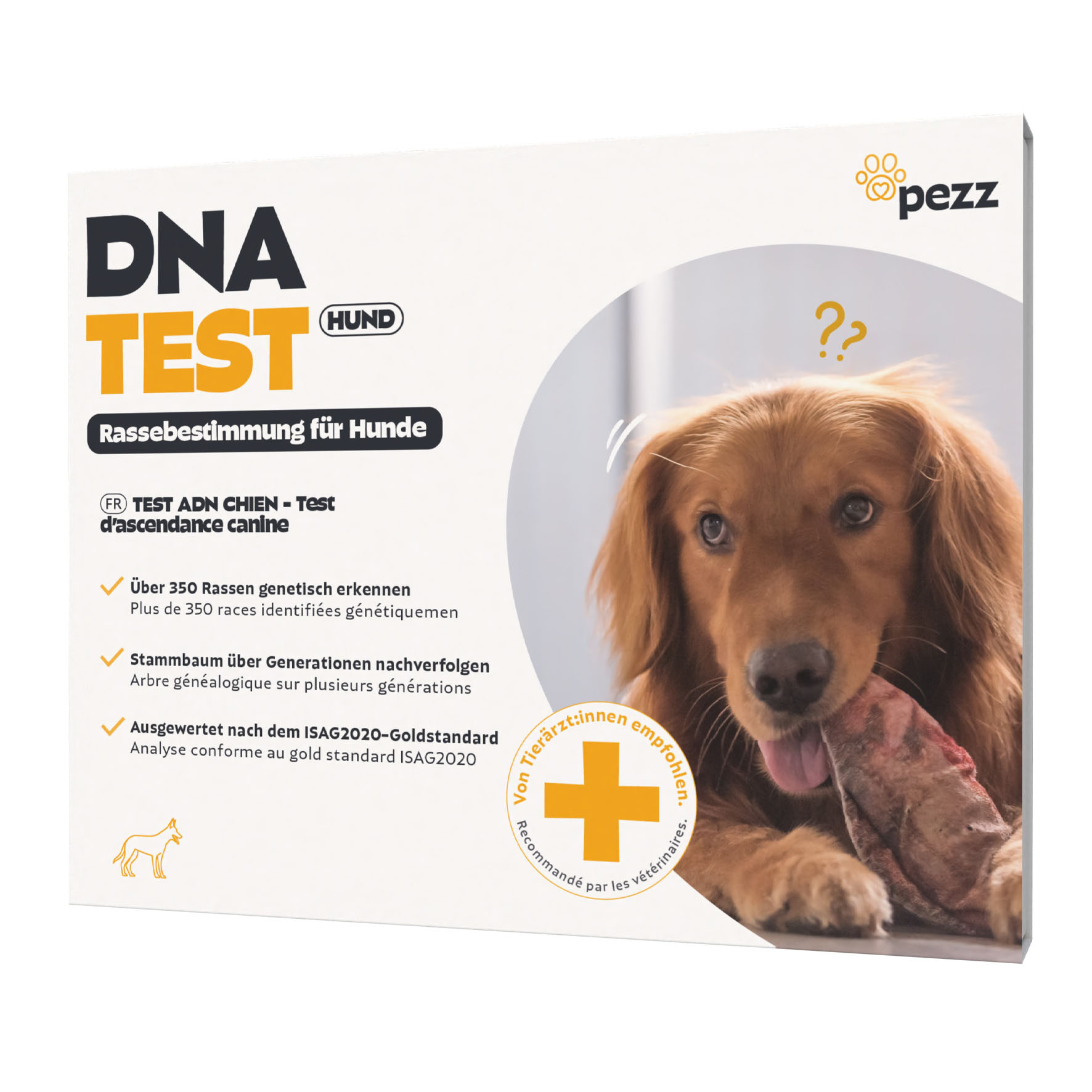pezz DNA-Test zur Rassenbestimmung für Hunde