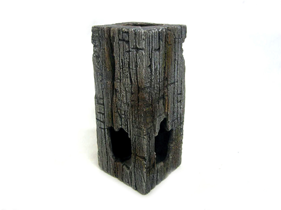 Amazonas Dekor Tunnel in legno L, 8.3x8.3x18cm