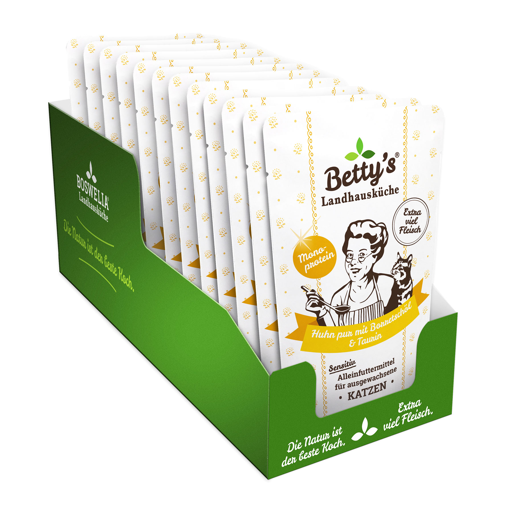 Betty's Cuisine de campagne Poulet pur 100g