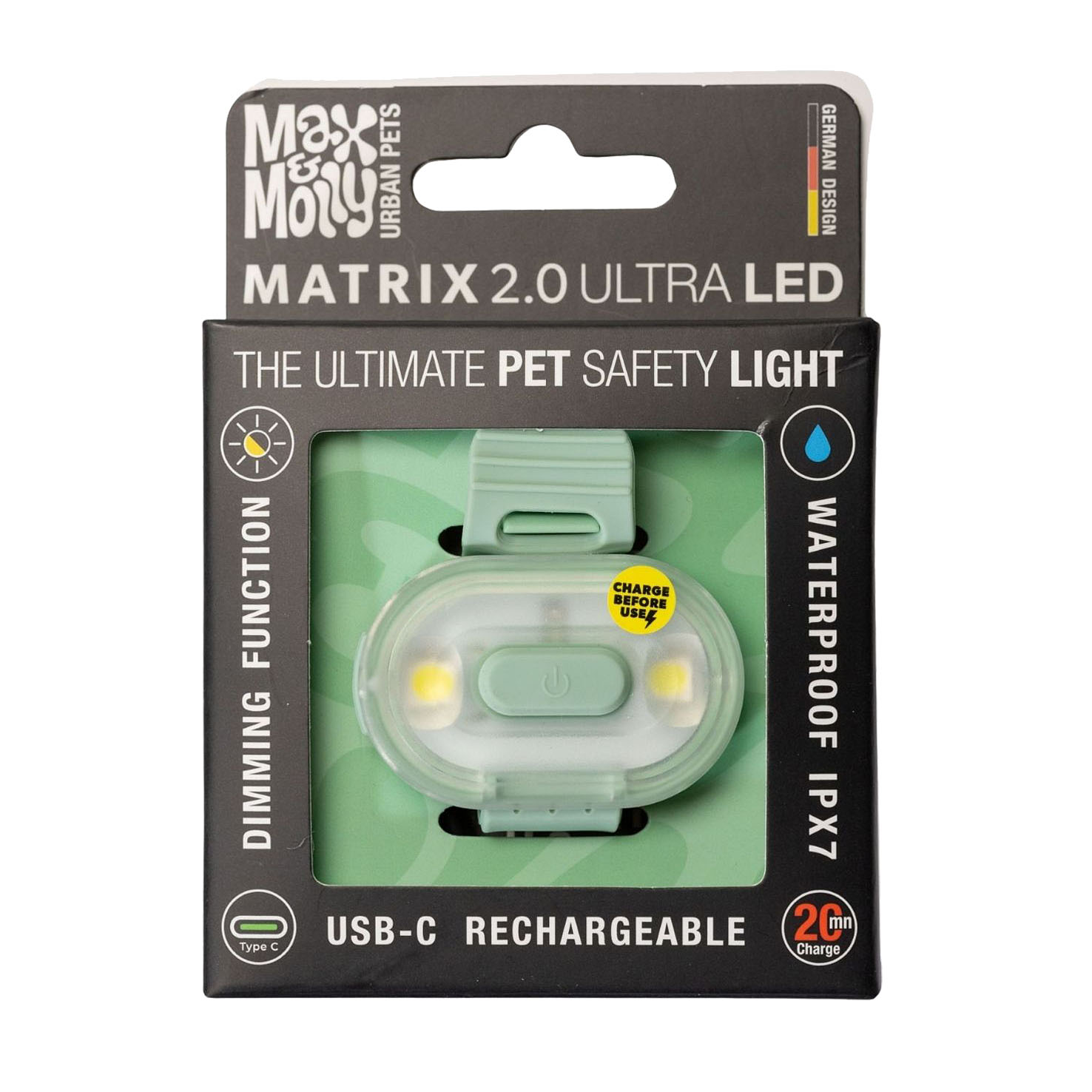 Max&Molly Matrix Ultra LED 2.0 jade