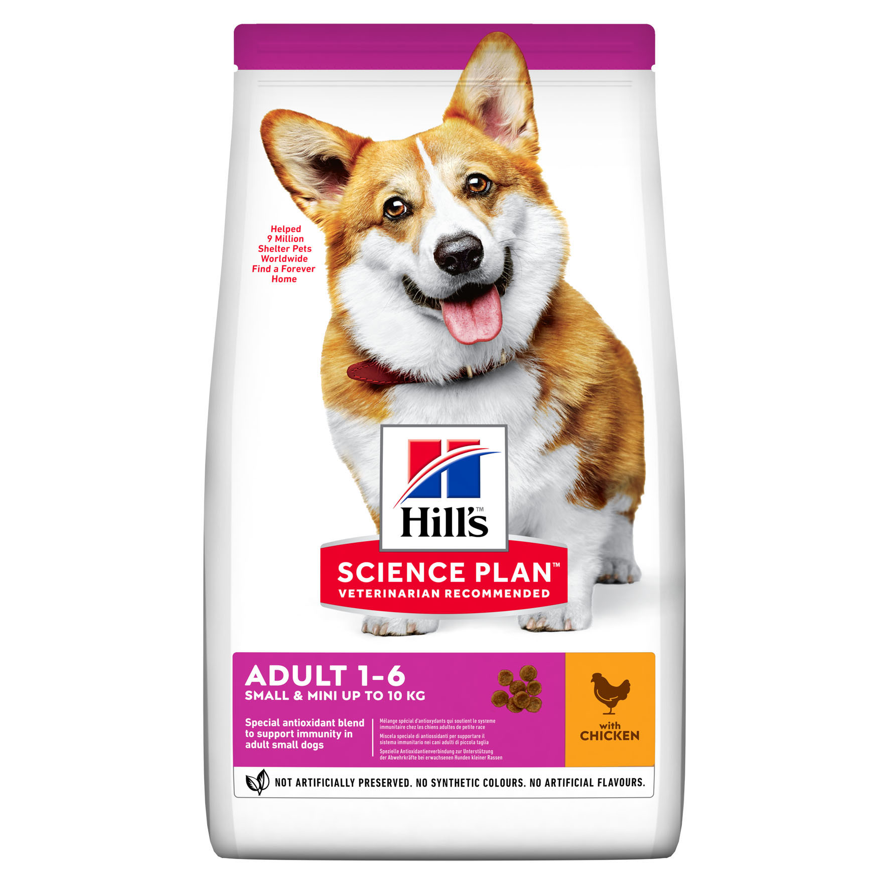 Hill’s Science Plan Small & Miniature Adult, Chicken