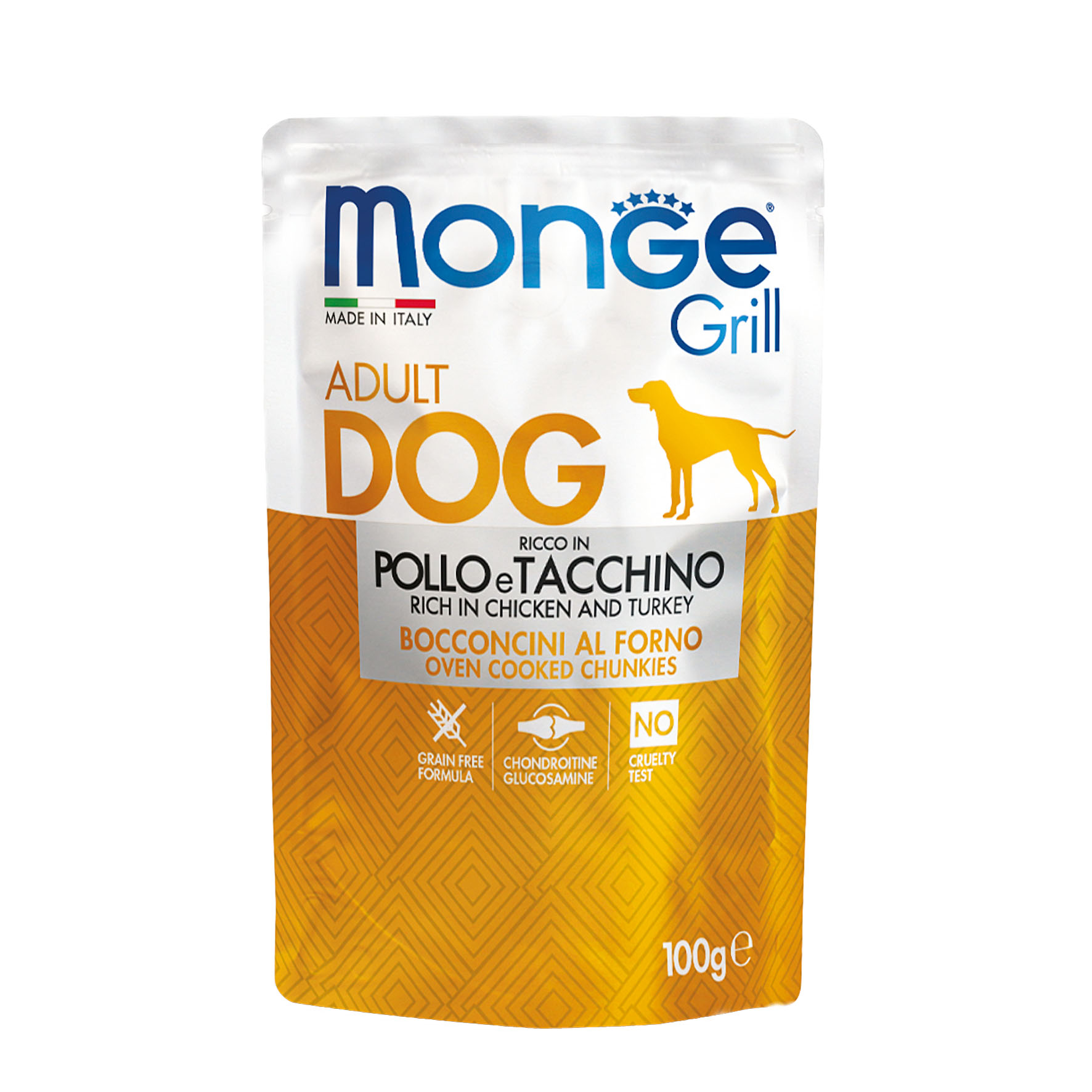 Monge Grill Adult Poulet & dinde