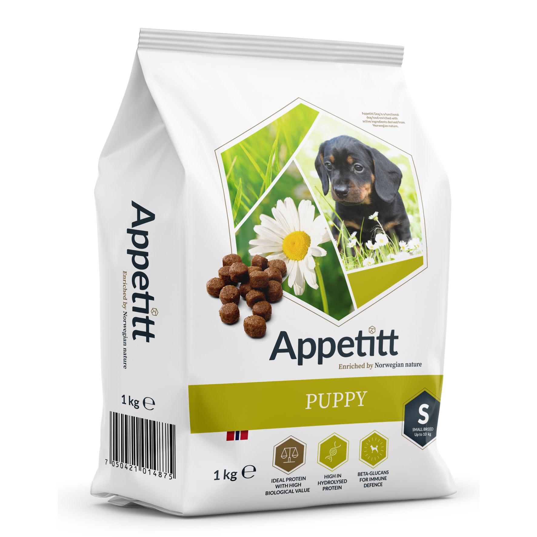 Appetitt Puppy Small Breed Poulet 1kg