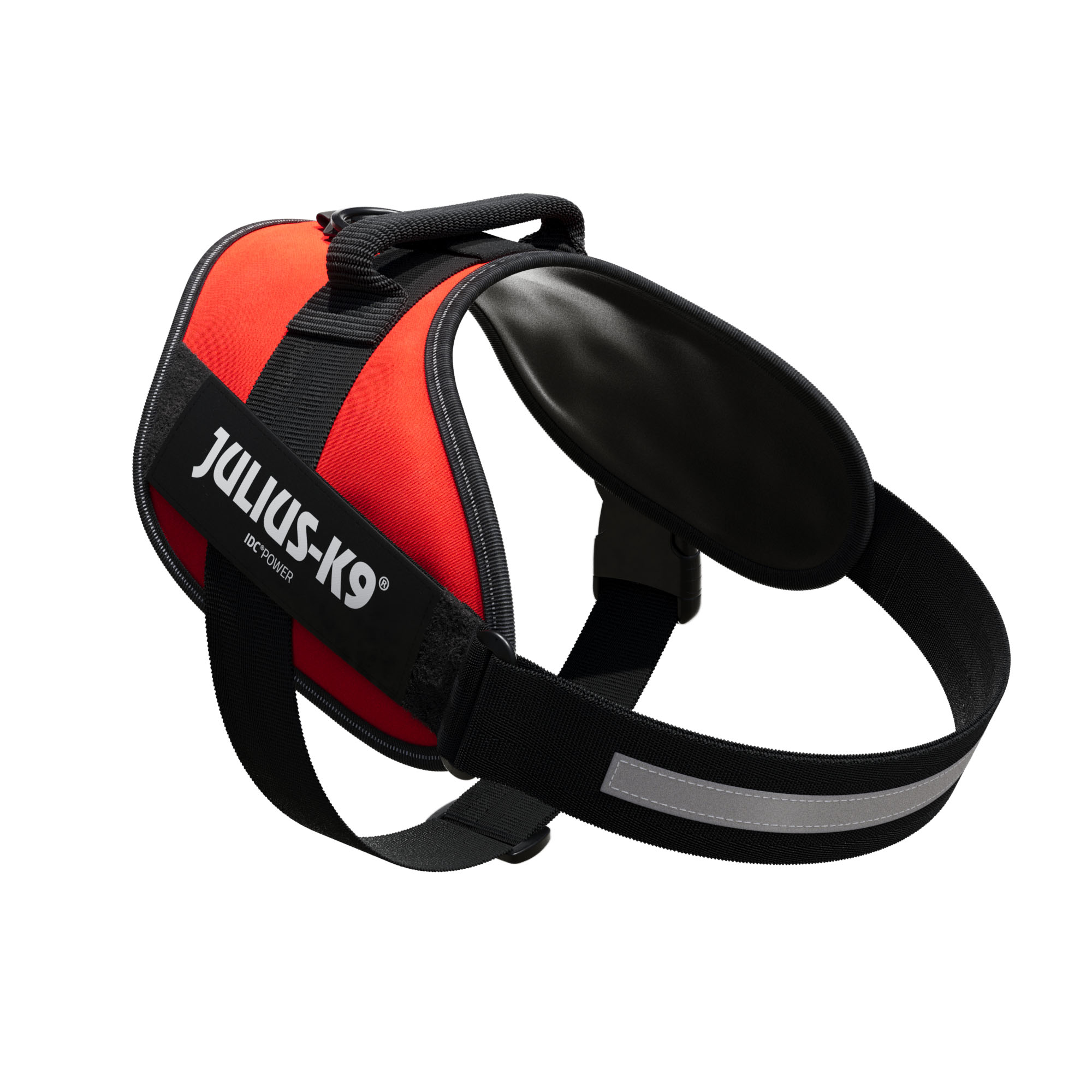 Harnais K9 IDC Power, taille 2, rouge