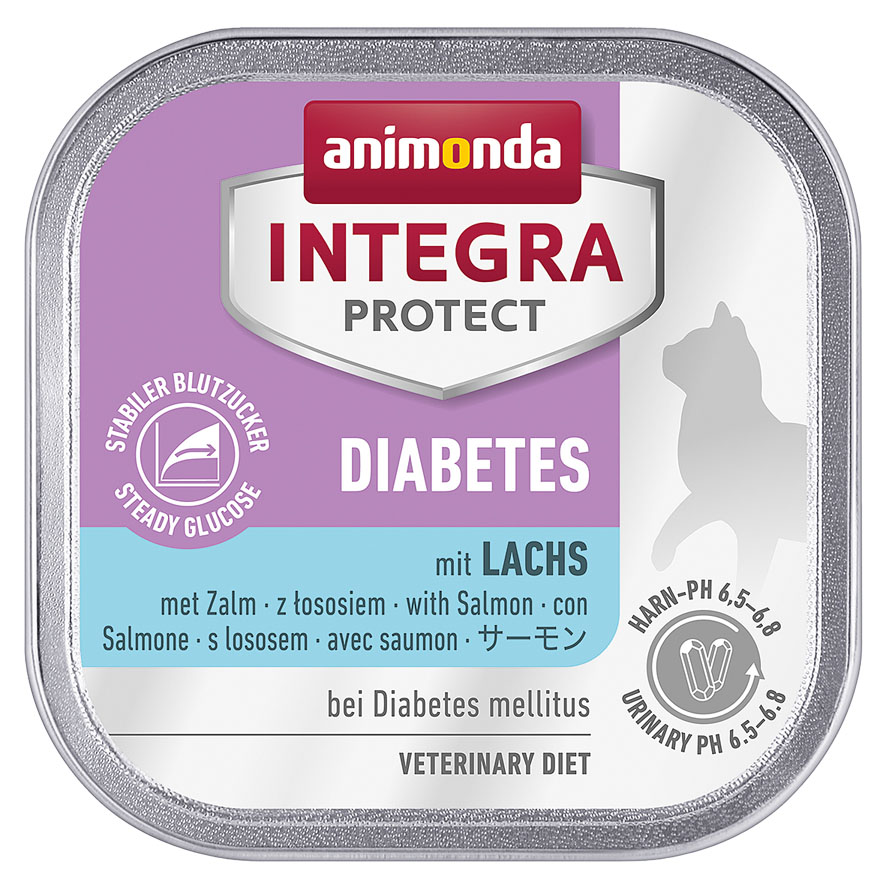 INTEGRA Protect Diabetes Lachs 100g