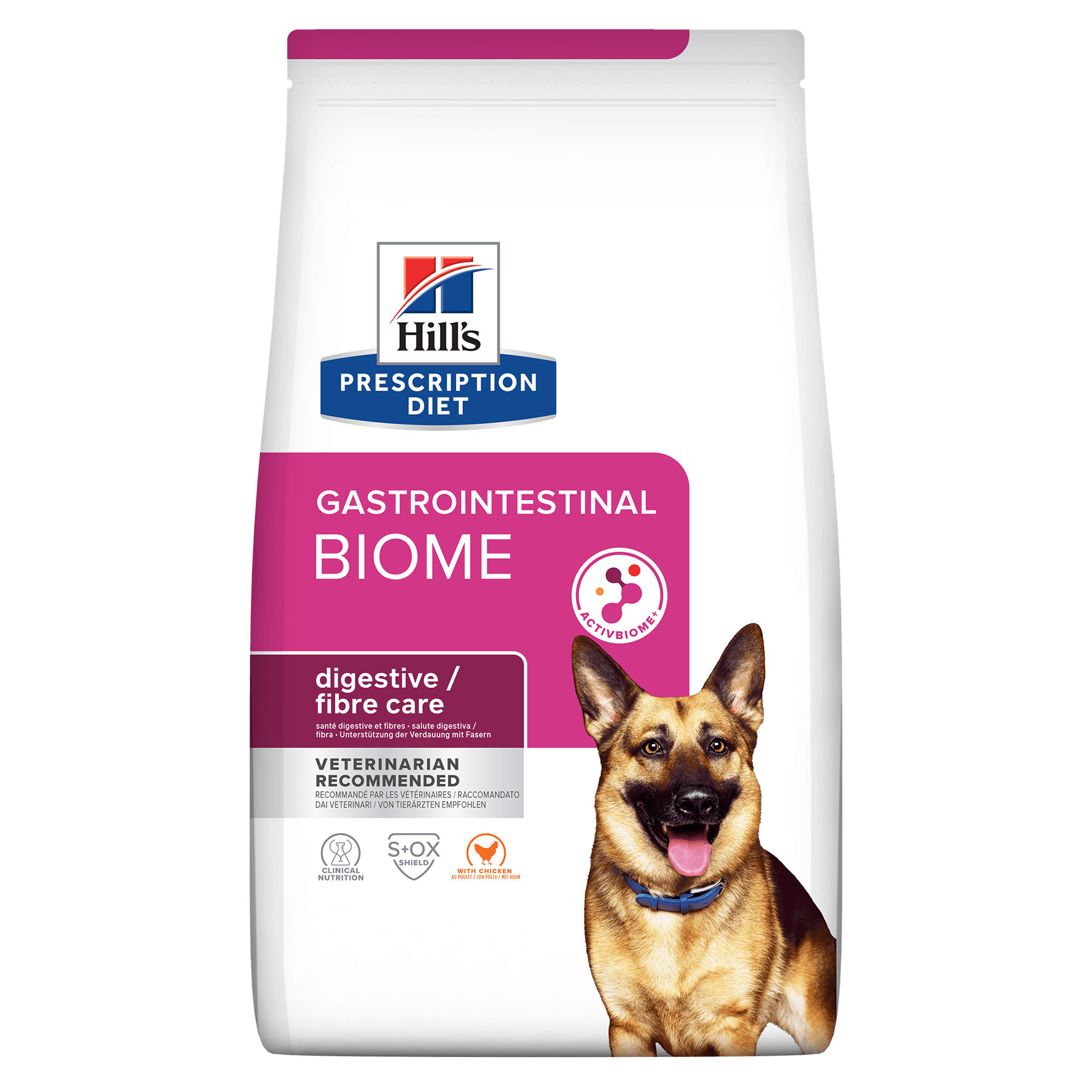 Hill‘s Prescription Diet Gastrointestinal Biome, 1.5kg